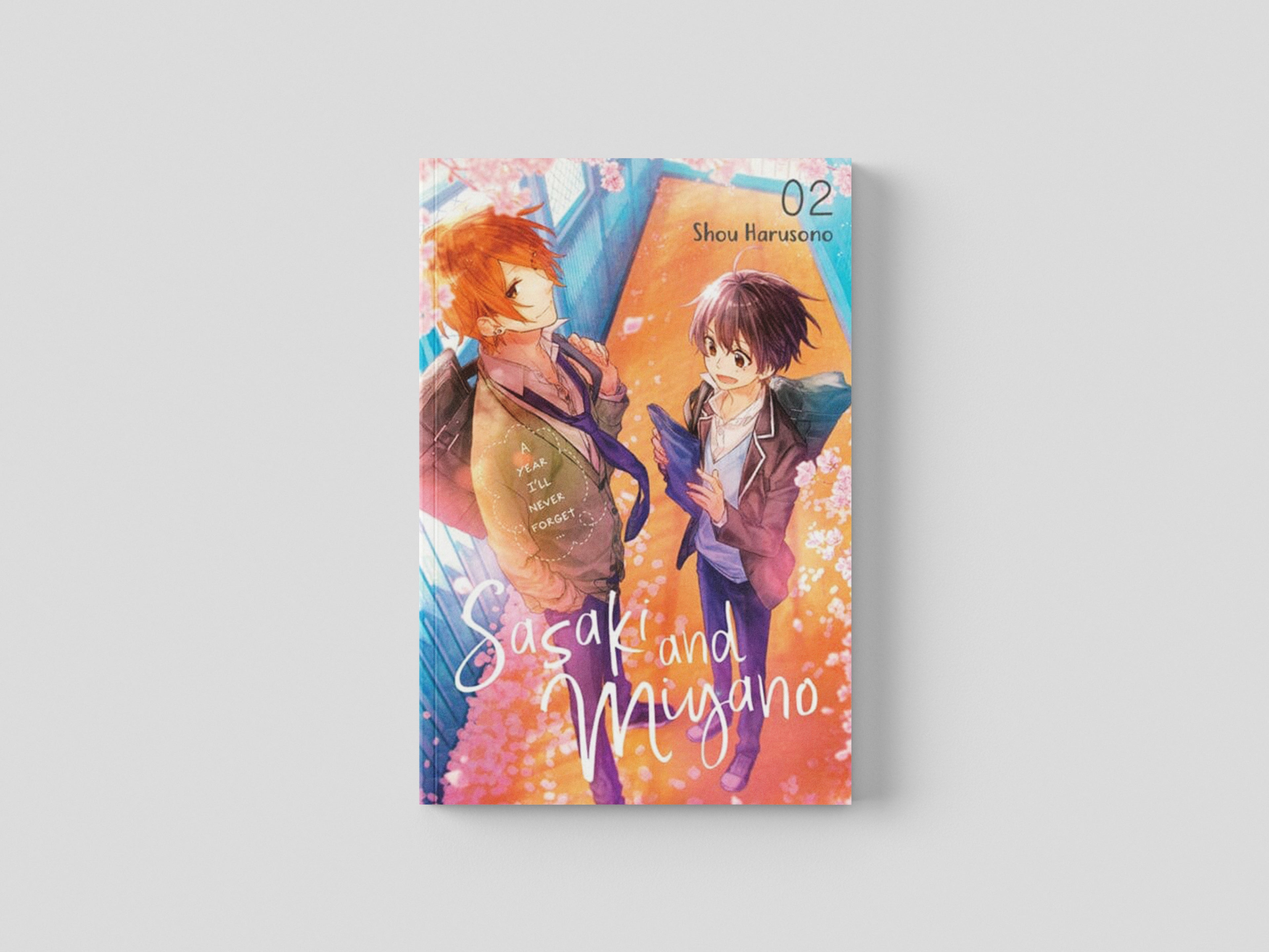 Sasaki and Miyano, Vol. 2 by Shou Harusono; 9781975323295