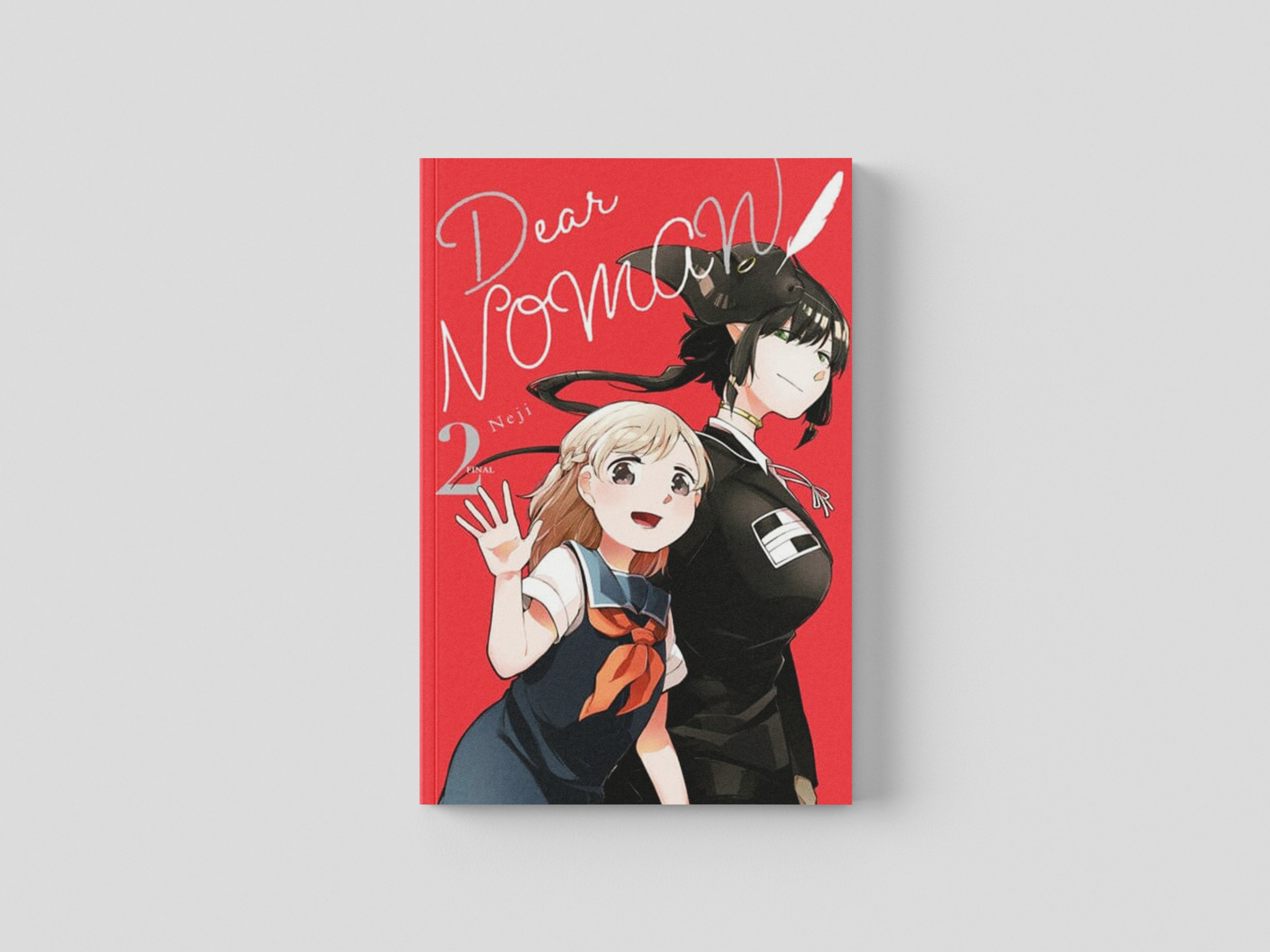 Dear NOMAN, Vol. 2 by Neji; 9781975323318