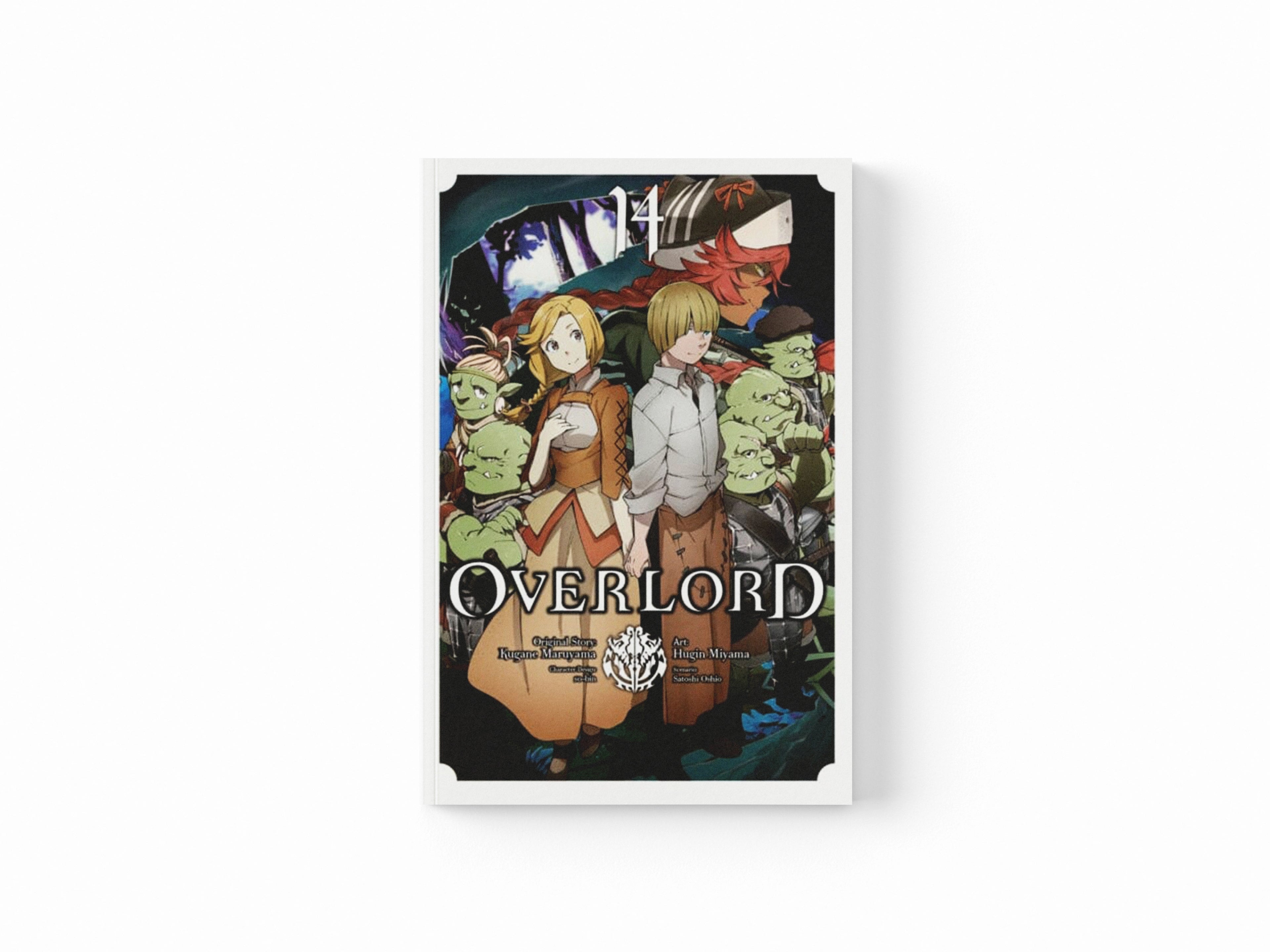 Overlord, Vol. 14 (manga)