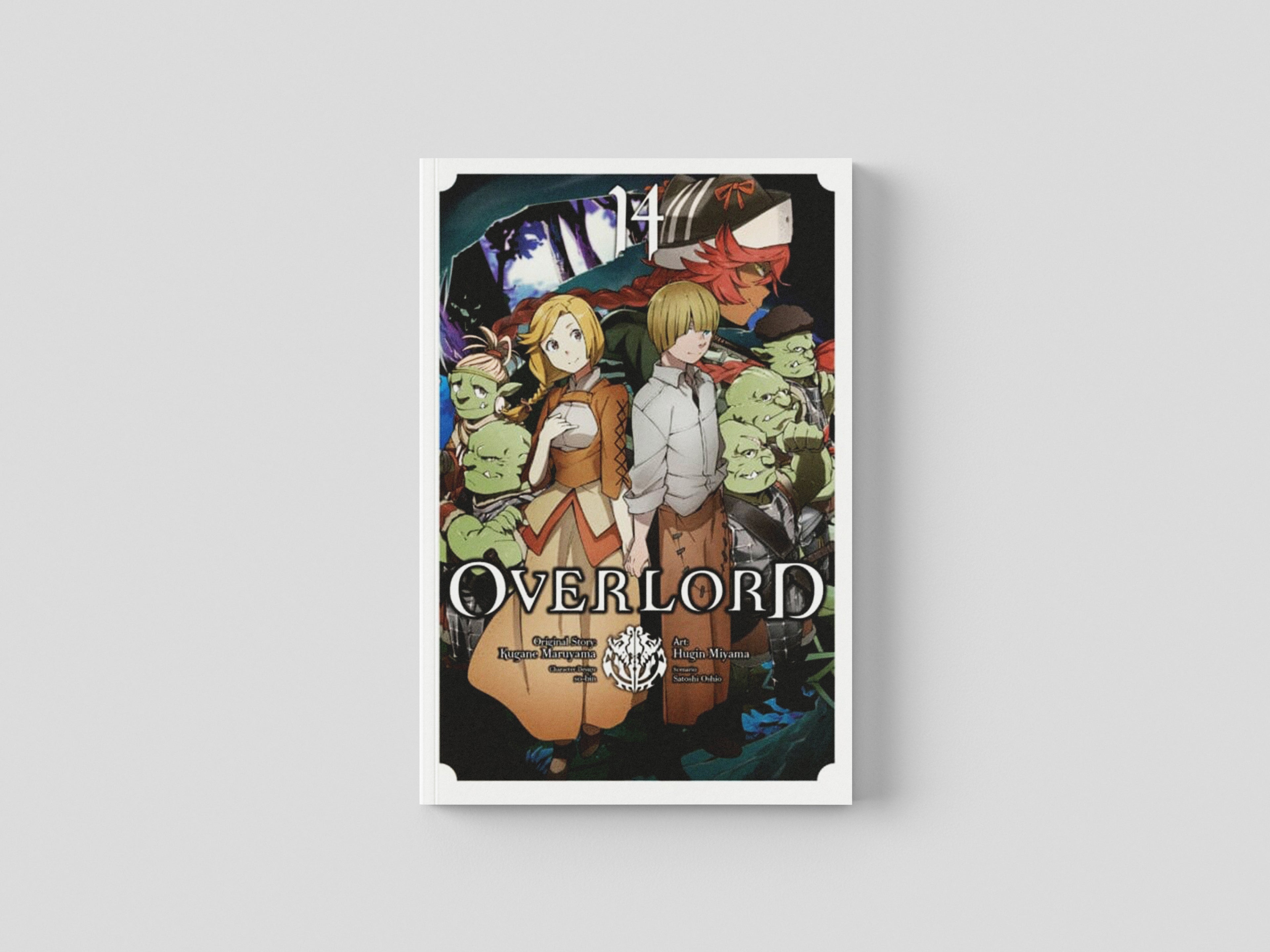 Overlord, Vol. 14 (manga) by Kugane Maruyama; 9781975323356