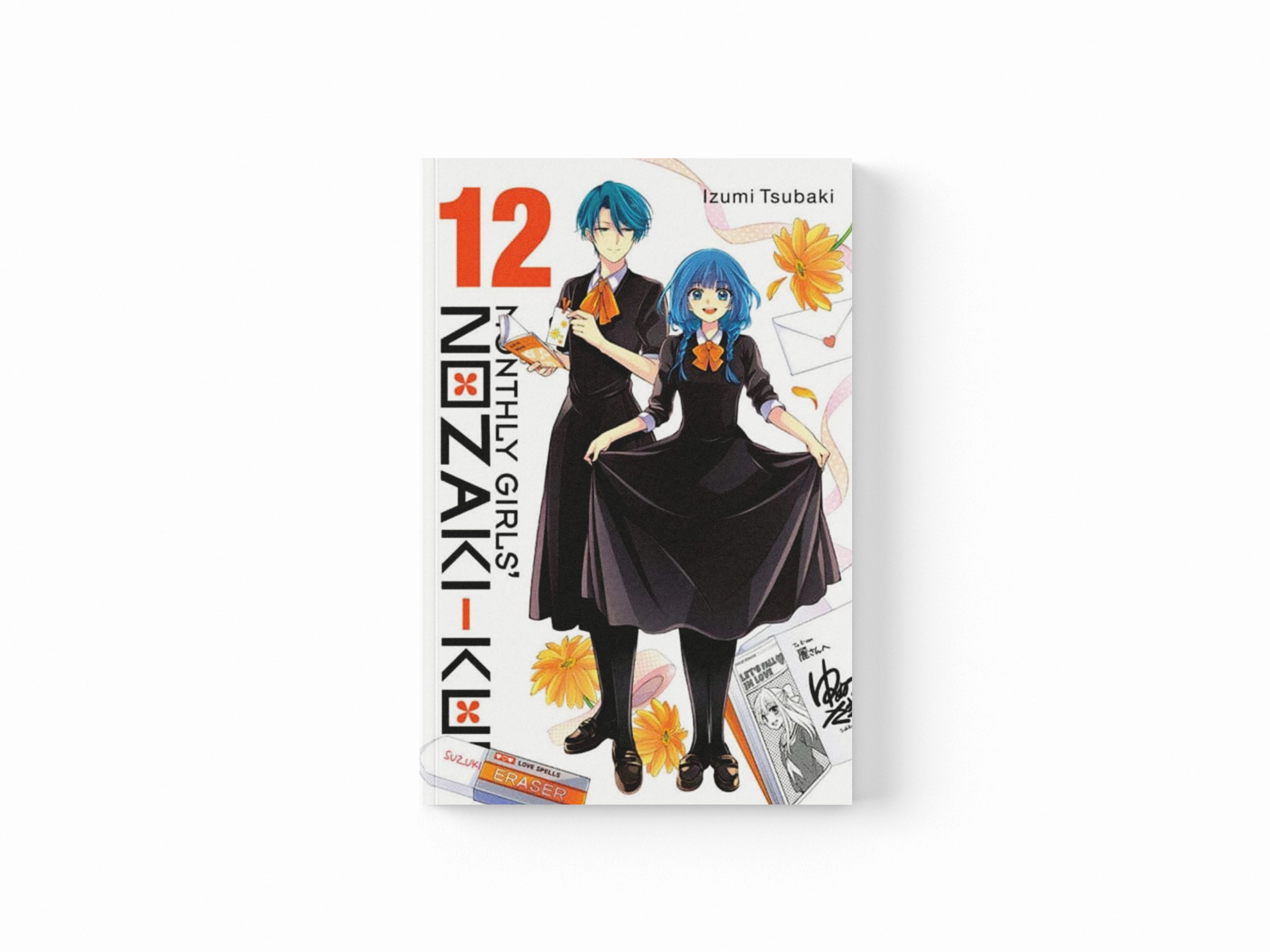 Monthly Girls' Nozaki-kun, Vol. 12