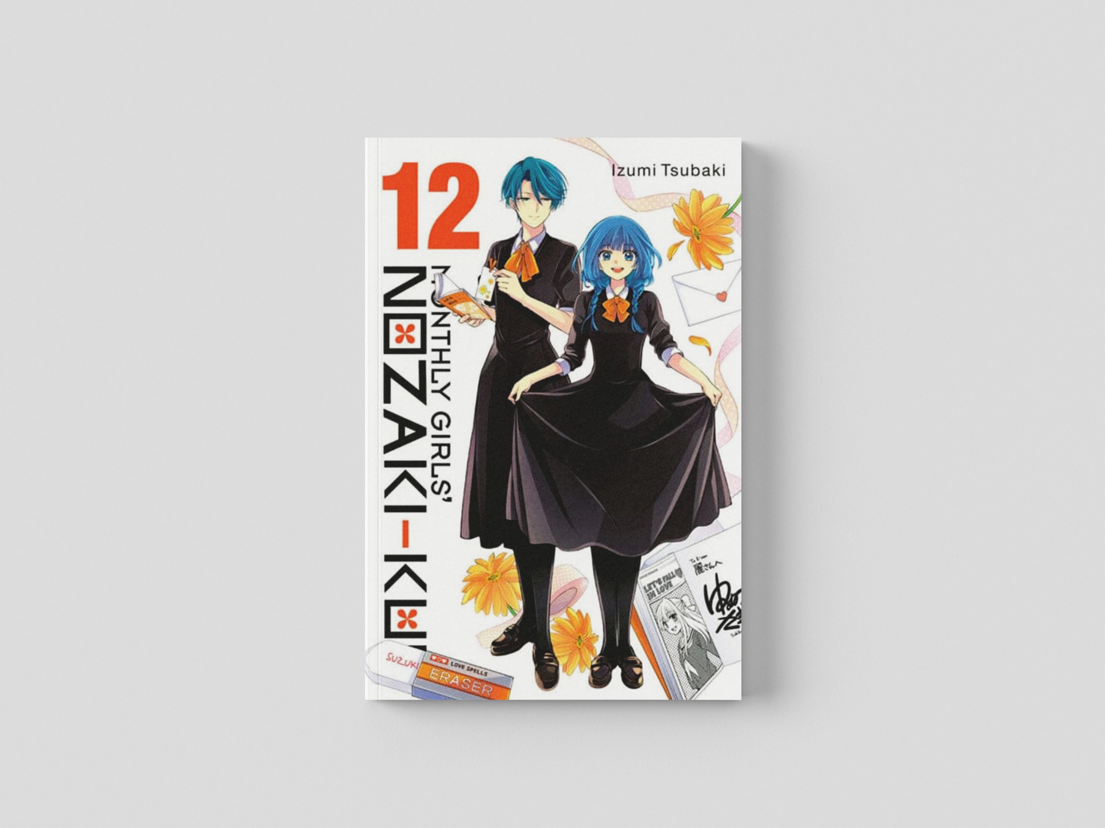 Monthly Girls' Nozaki-kun, Vol. 12 by Izumi Tsubaki; 9781975323363