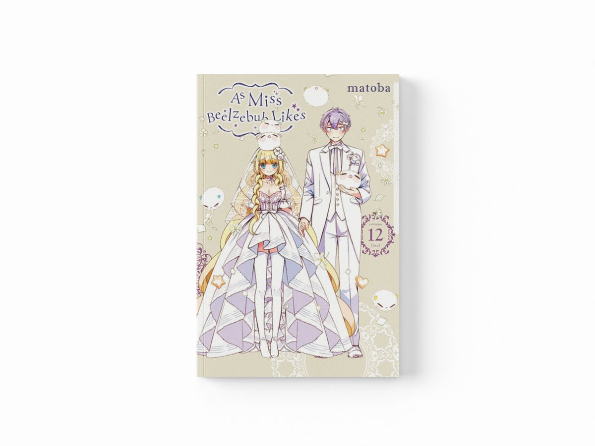 As Miss Beelzebub Likes, Vol. 12