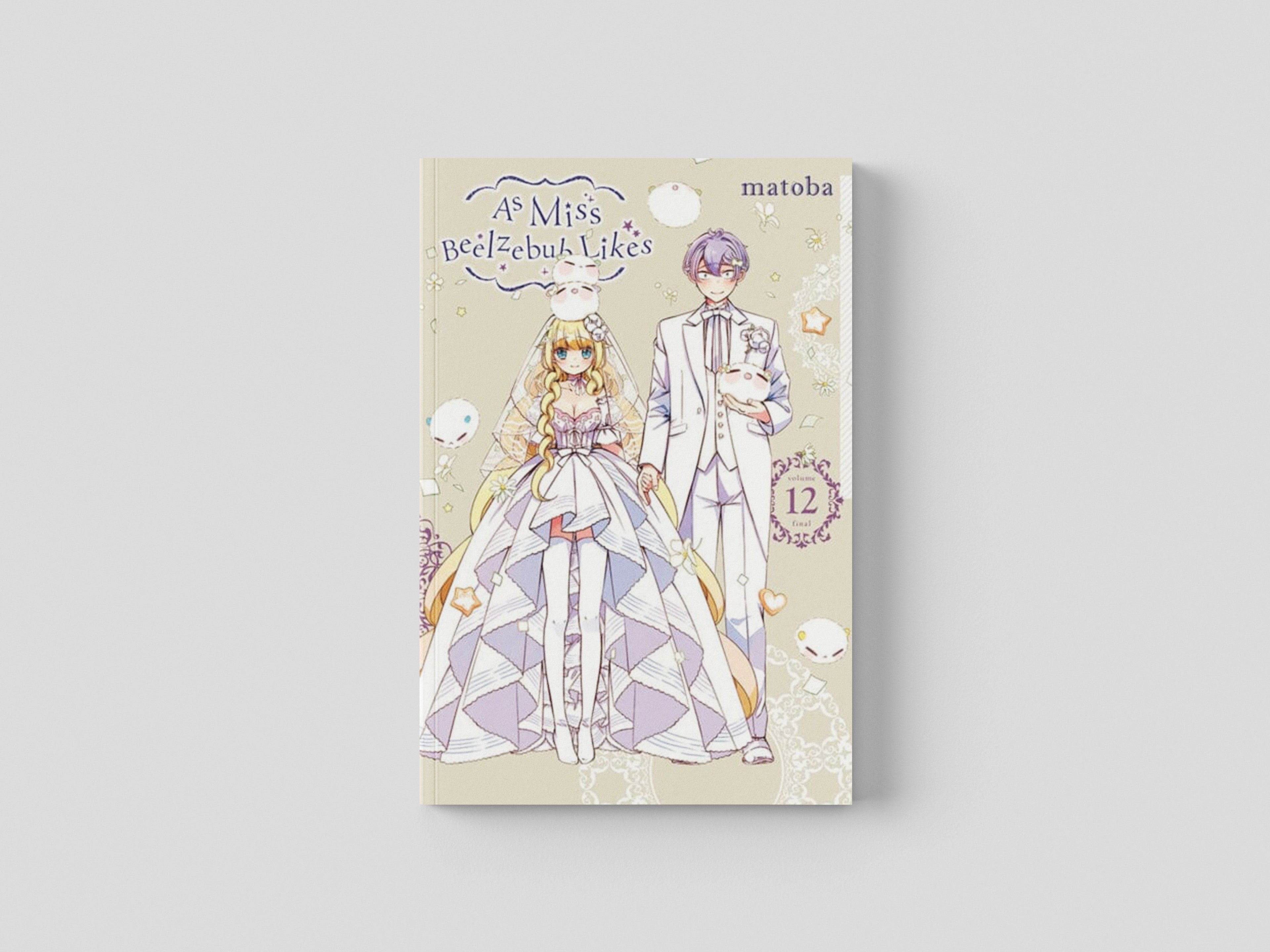 As Miss Beelzebub Likes, Vol. 12 by Matoba; 9781975323424