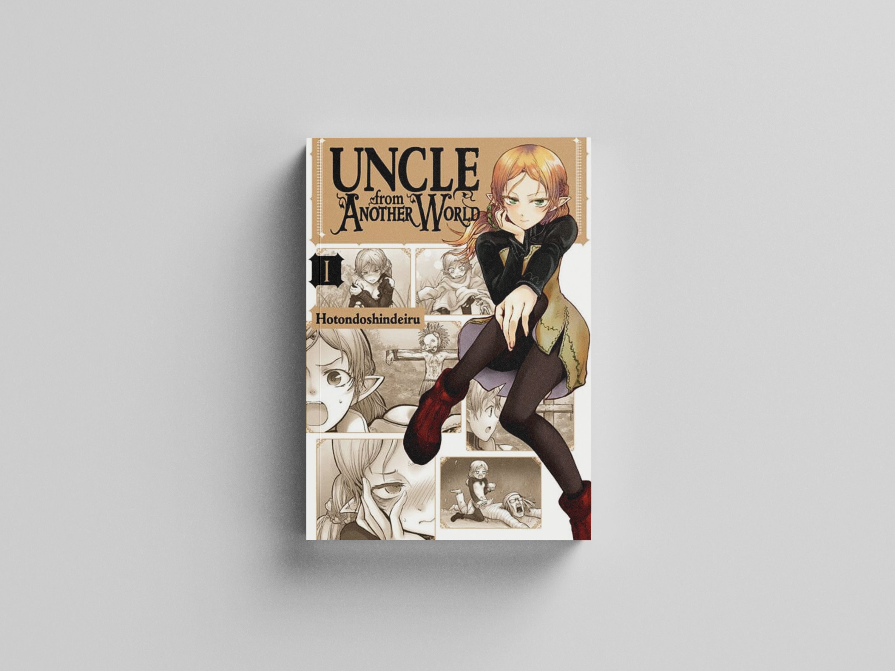 Uncle from Another World, Vol. 1 by Hotondoshindeiru; 9781975323448