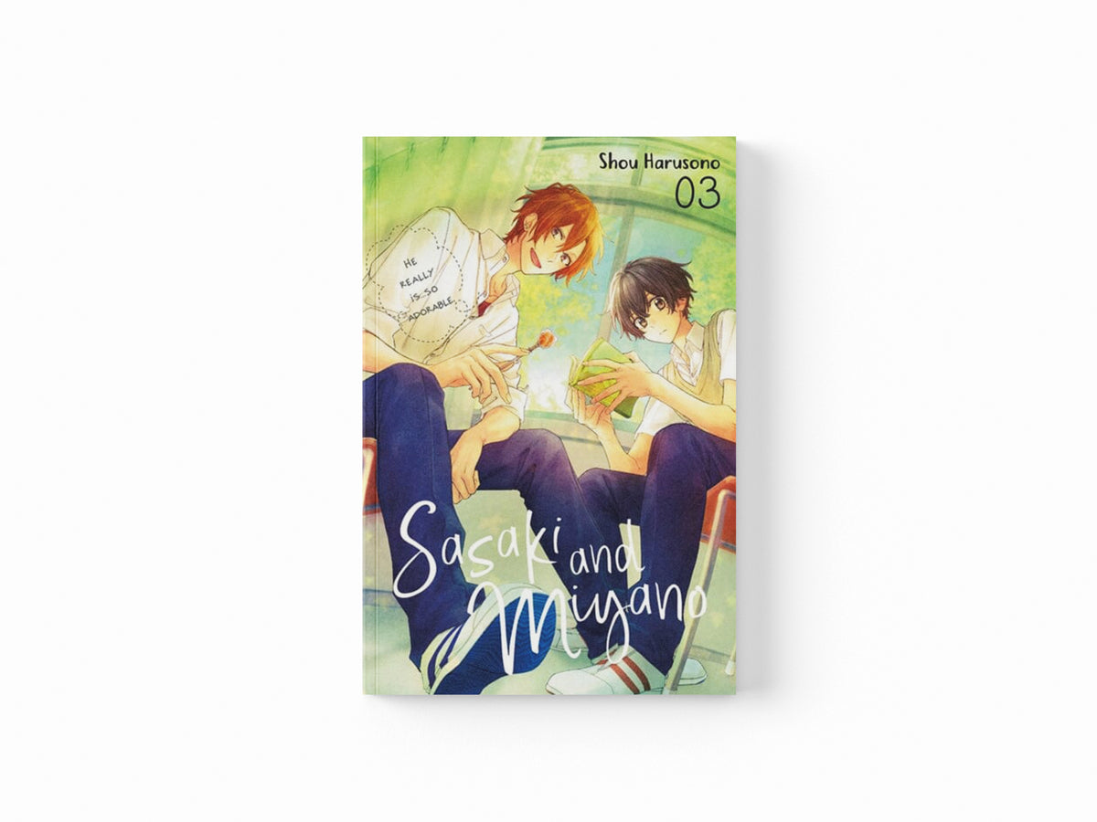 Sasaki and Miyano, Vol. 3