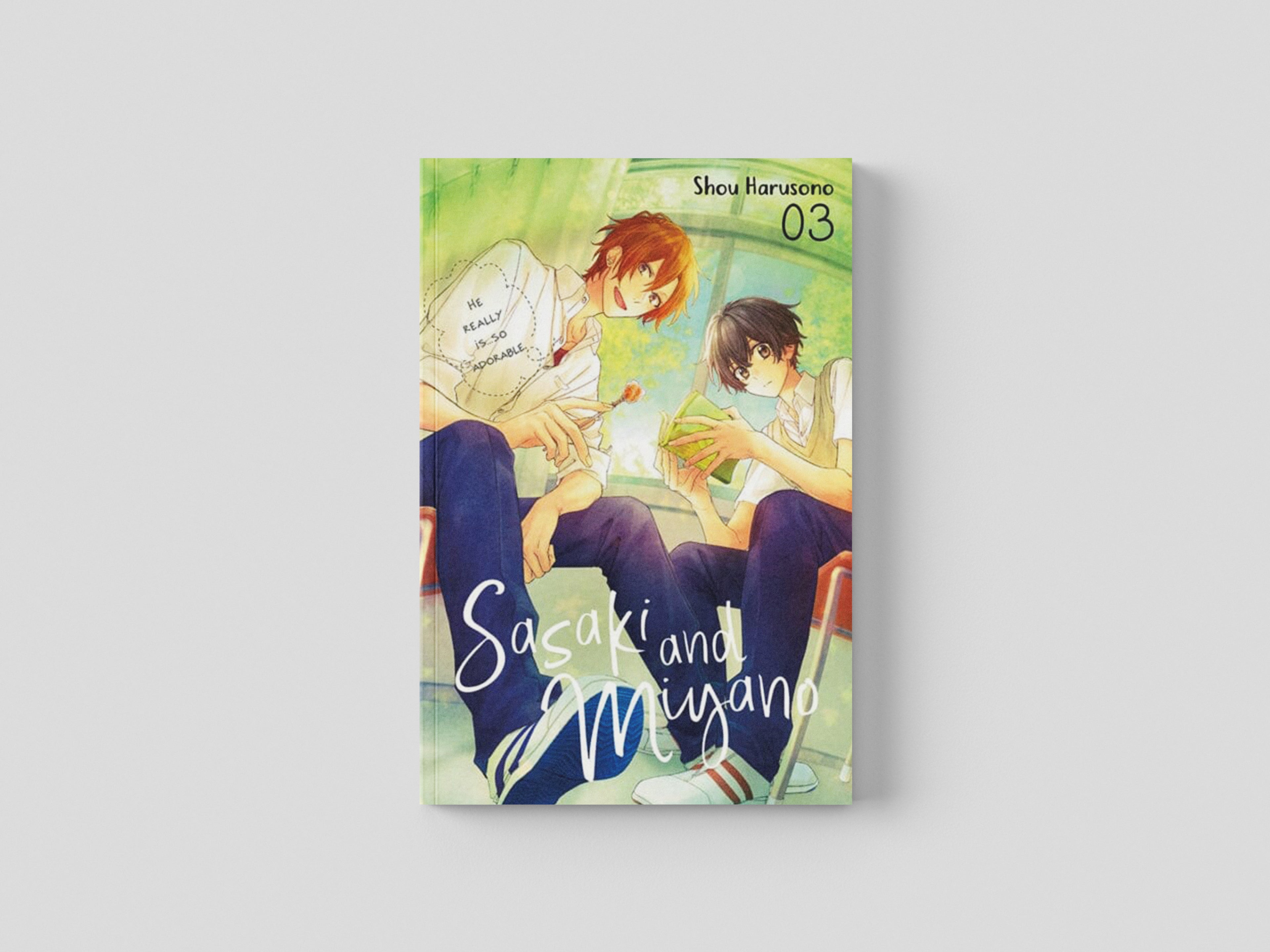 Sasaki and Miyano, Vol. 3 by Shou Harusono; 9781975323820