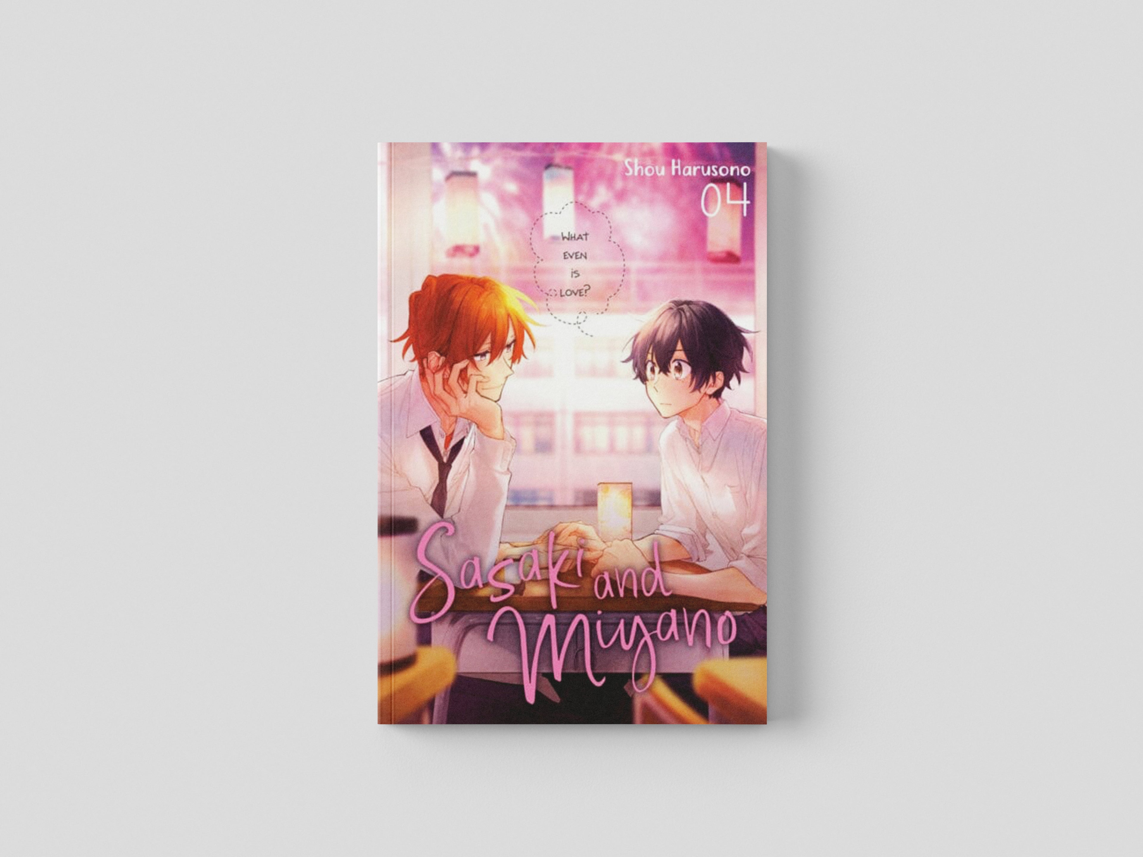 Sasaki and Miyano, Vol. 4 by Syou Harusono; 9781975323844