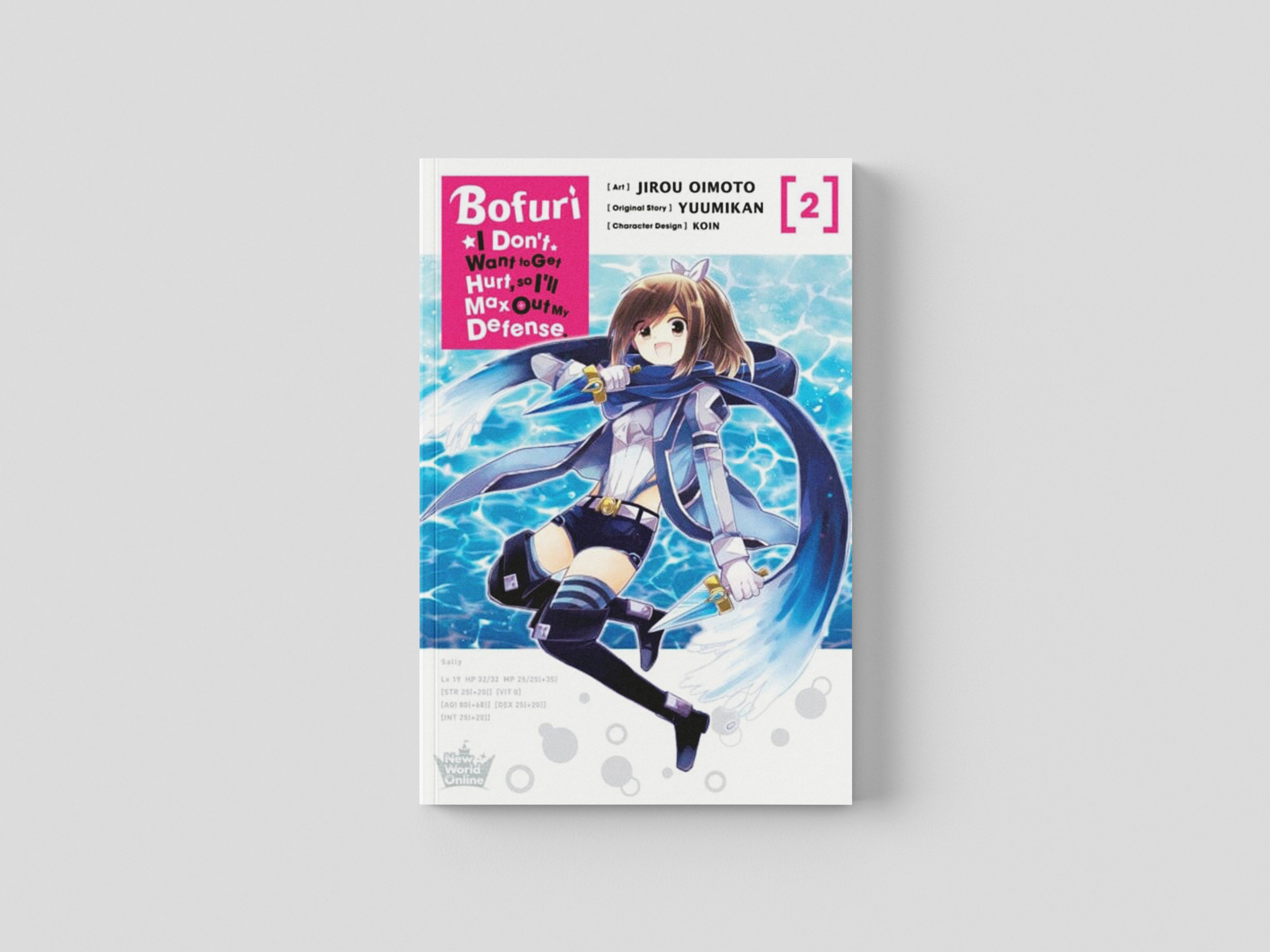 Bofuri: I Don't Want to Get Hurt, so I'll Max Out My Defense., Vol. 2 (manga) by Yuumikan; 9781975323882