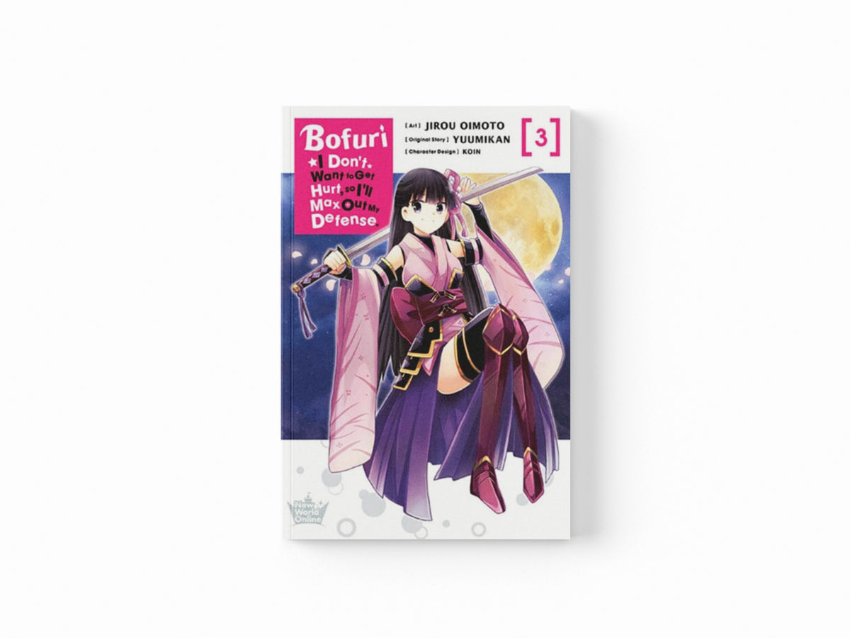 Bofuri: I Don't Want to Get Hurt, so I'll Max Out My Defense., Vol. 3 (manga)