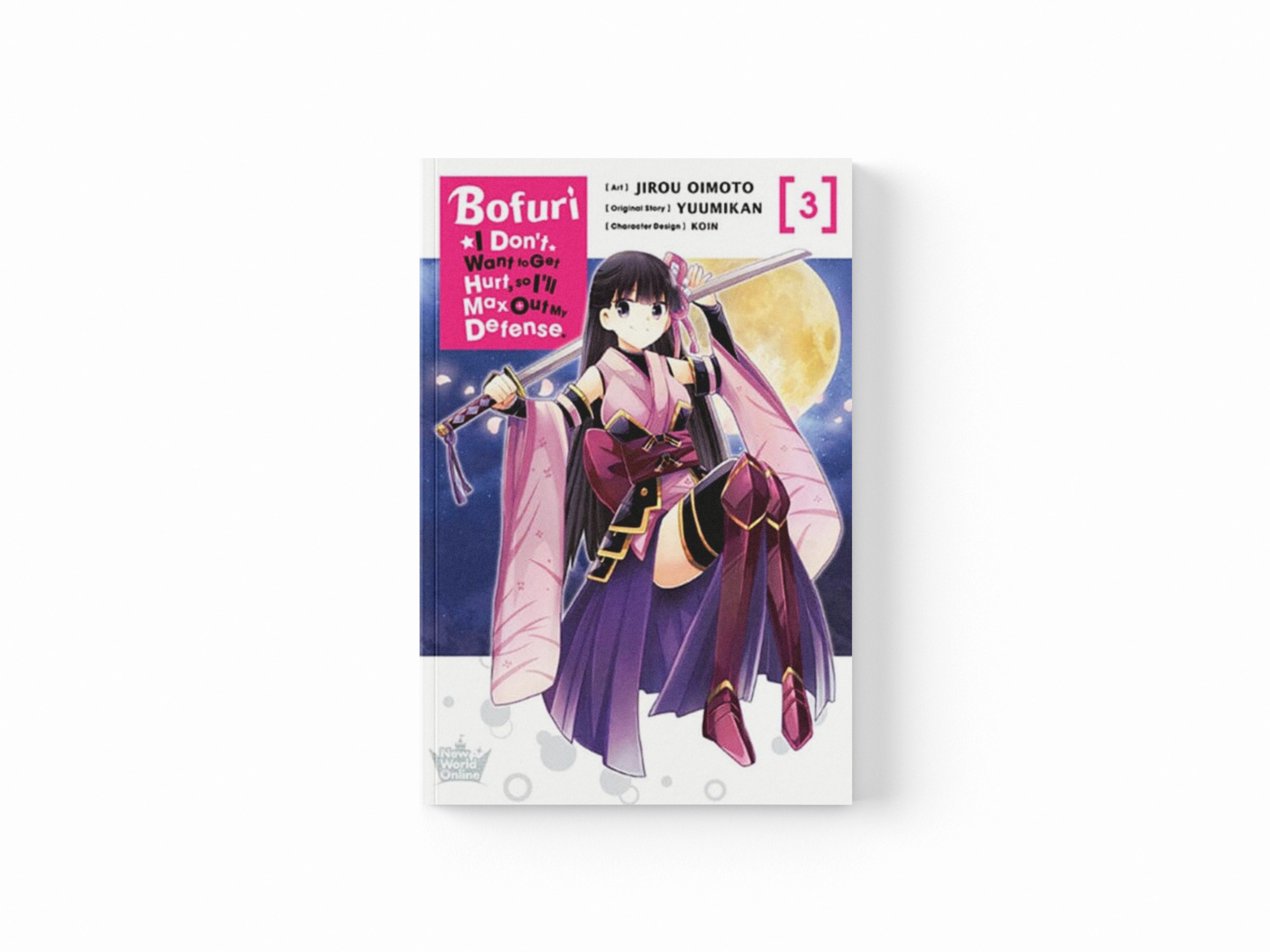 Bofuri: I Don't Want to Get Hurt, so I'll Max Out My Defense., Vol. 3 (manga)