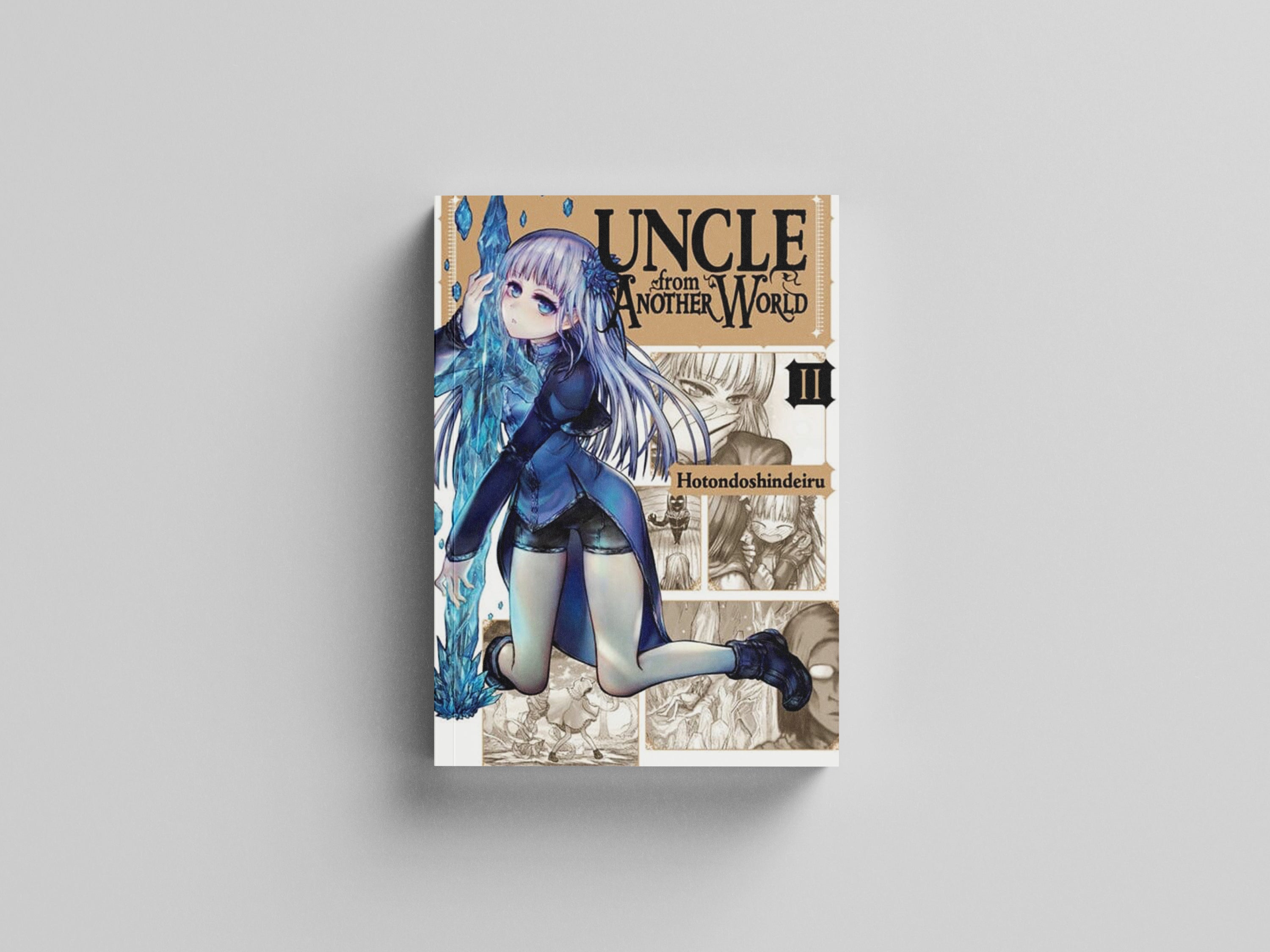 Uncle from Another World, Vol. 2 by Hotondoshindeiru; 9781975323943
