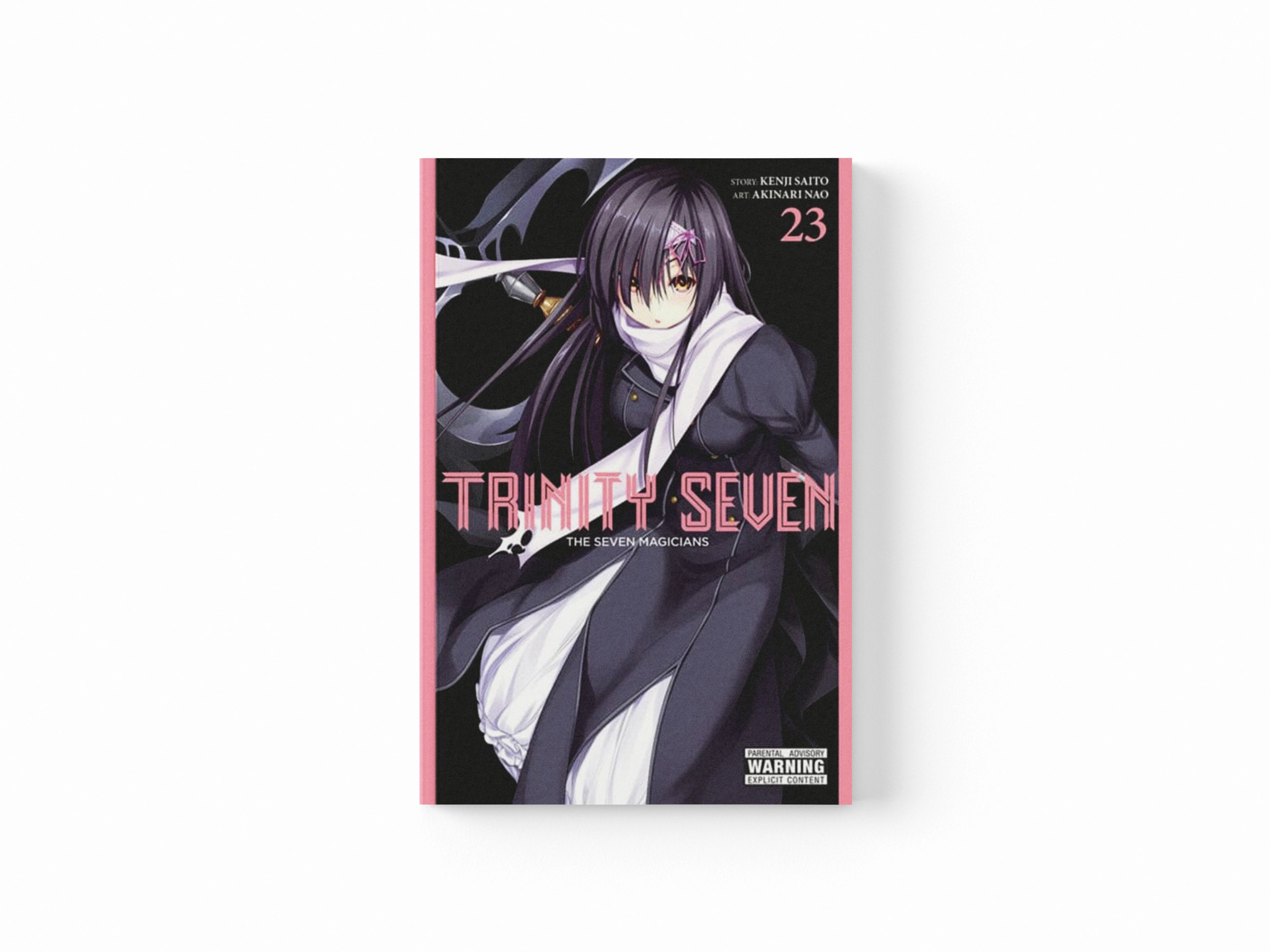 Trinity Seven, Vol. 23