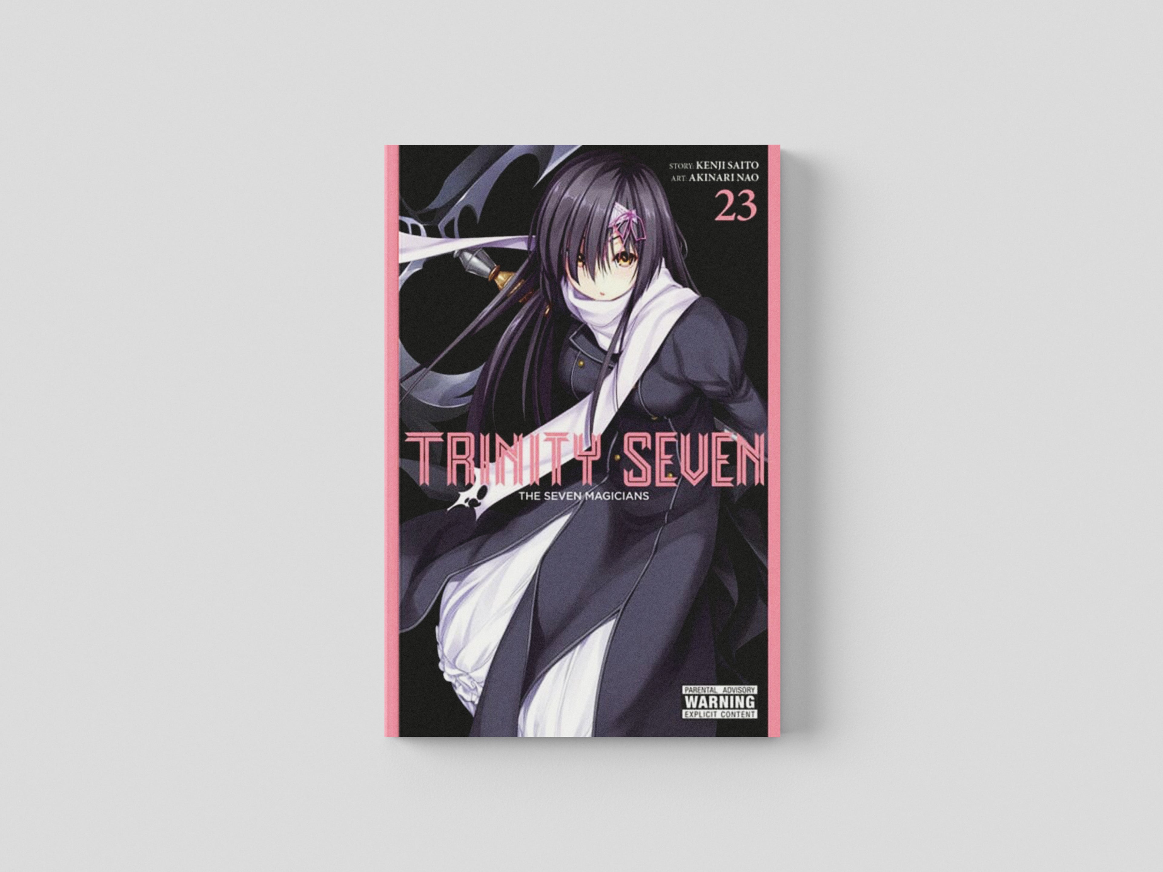 Trinity Seven, Vol. 23 by Kenji Saito; 9781975324049