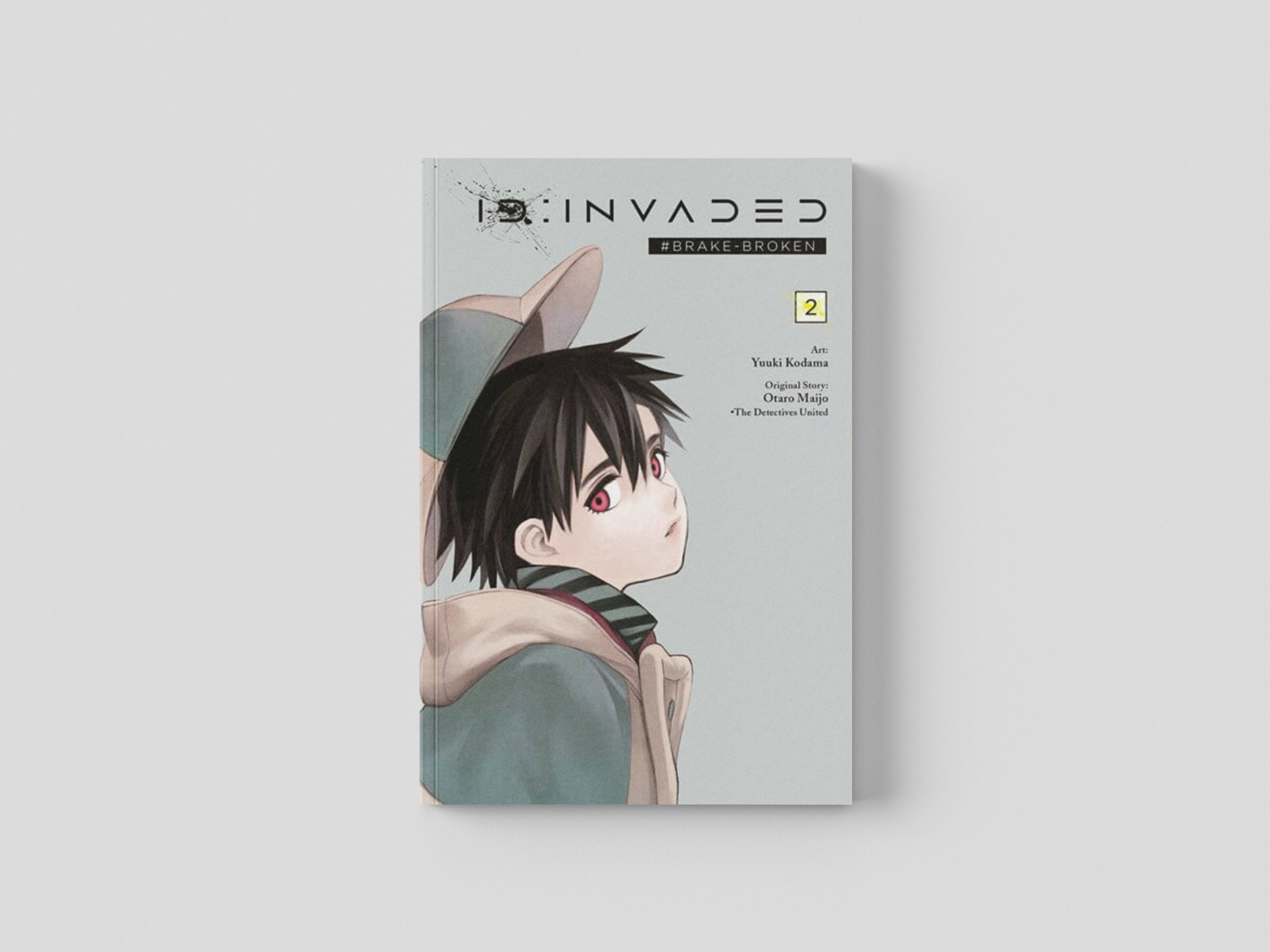 ID:Invaded #Brake-Broken, Vol. 2 by Otaro Maijo; 9781975324063