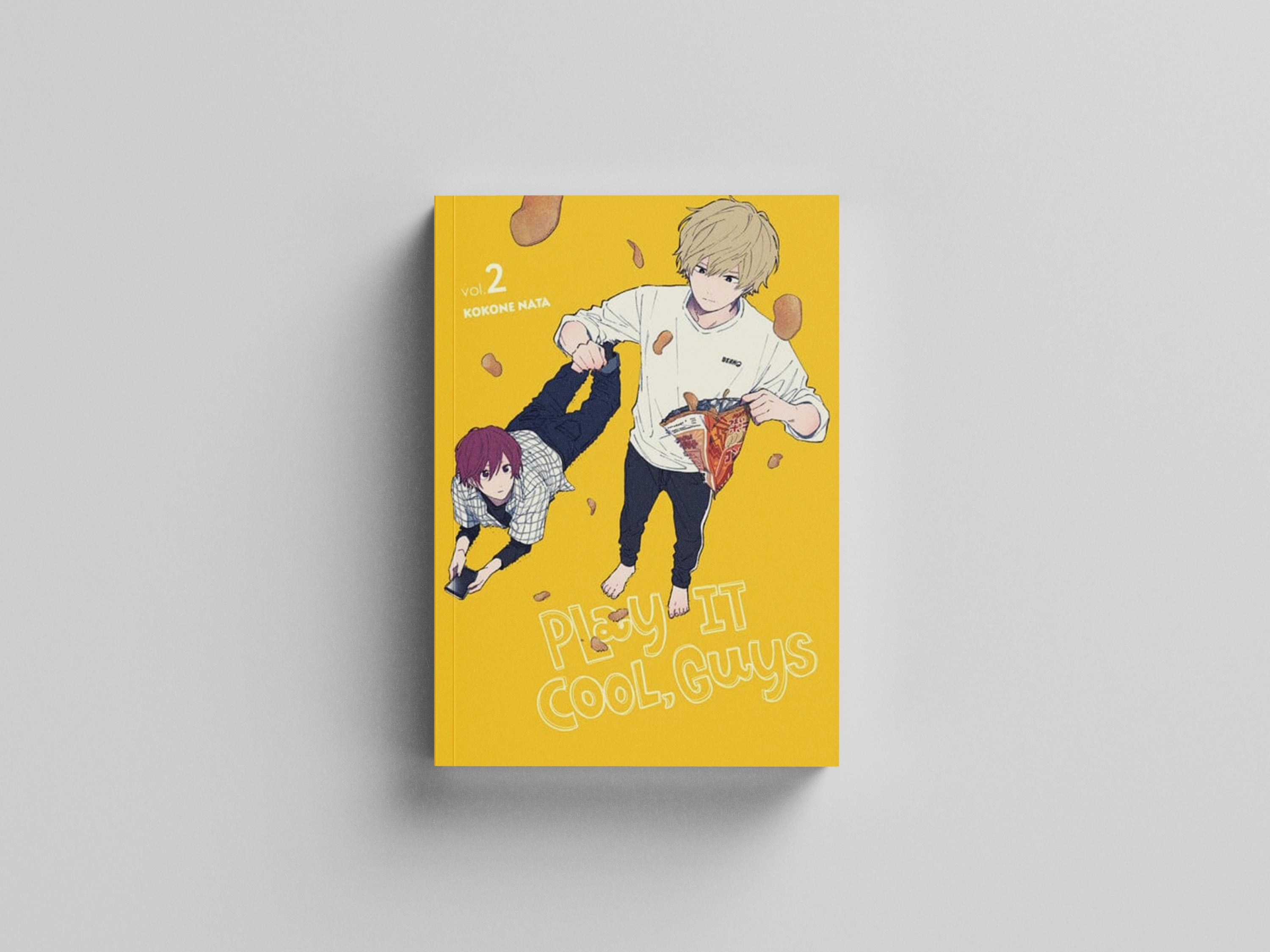 Play It Cool, Guys, Vol. 2 by Kokone Nata; 9781975324087