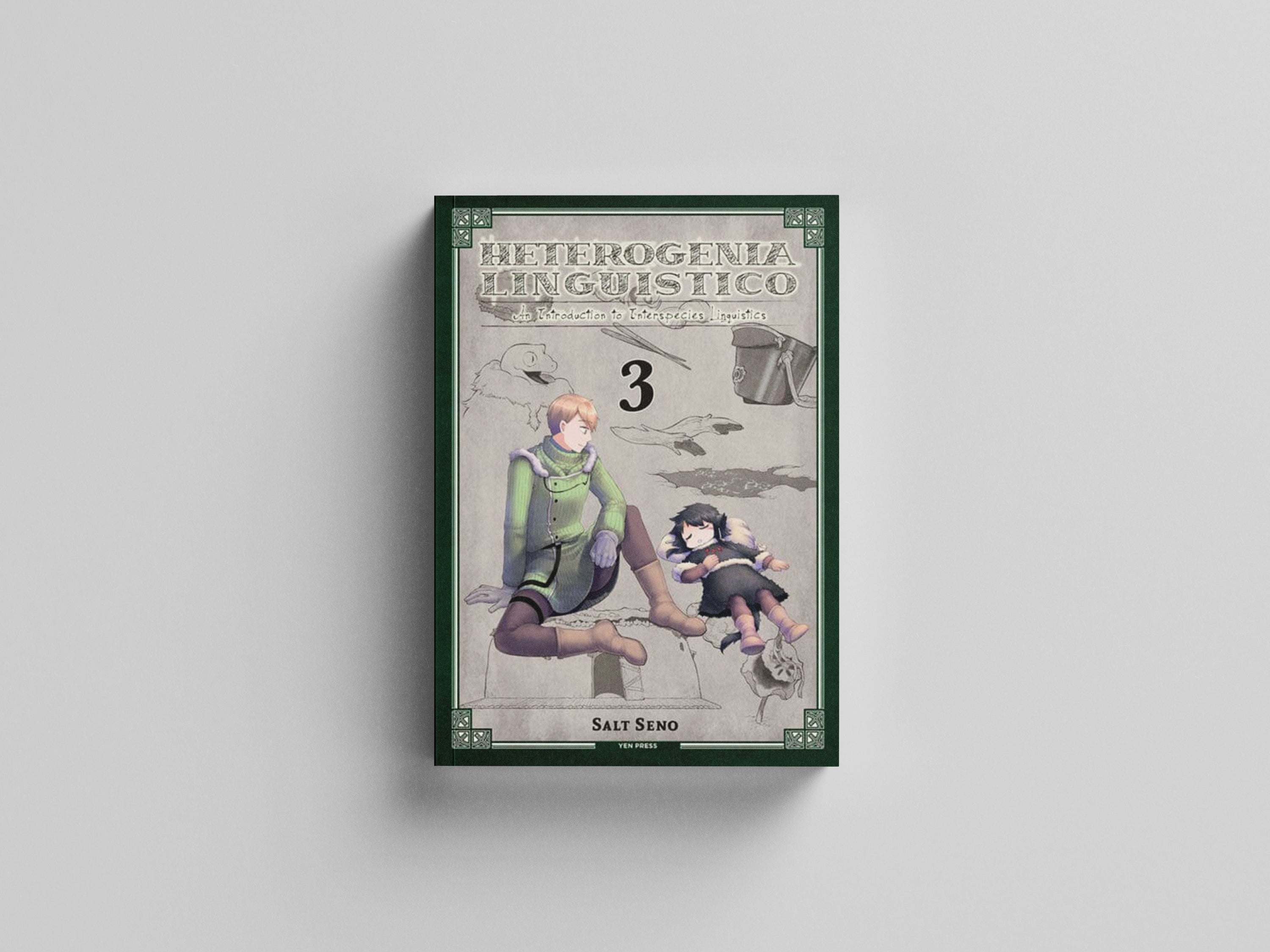 Heterogenia Linguistico, Vol. 3 by Salt Seno; 9781975324254