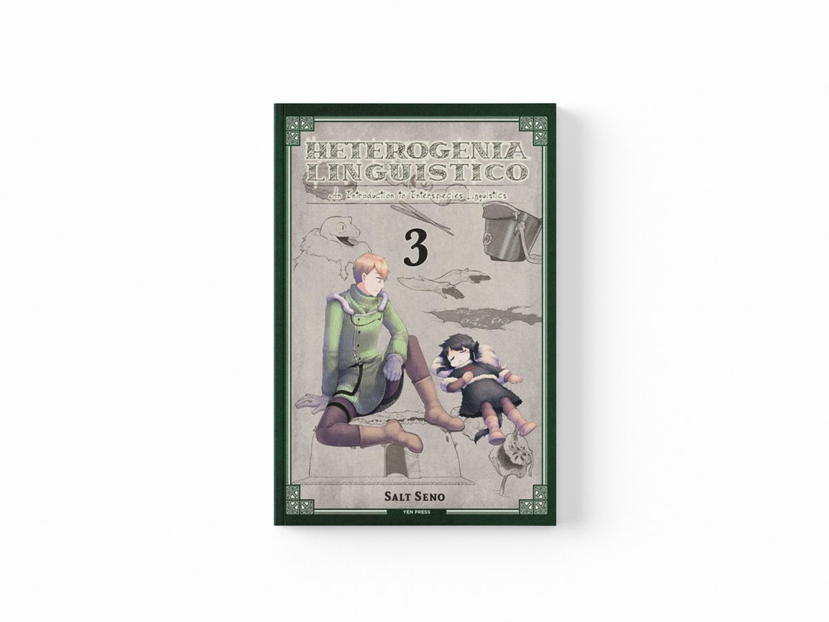 Heterogenia Linguistico, Vol. 3