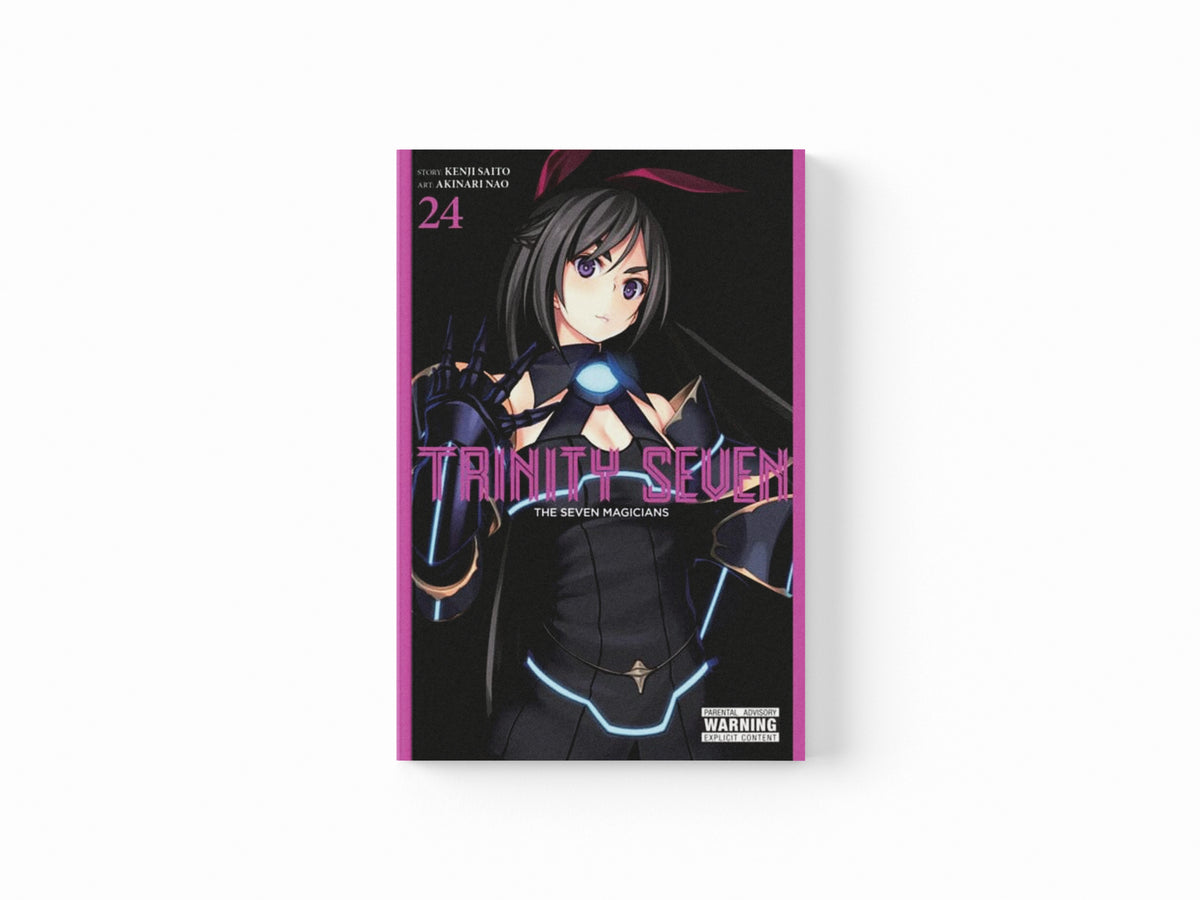 Trinity Seven, Vol. 24