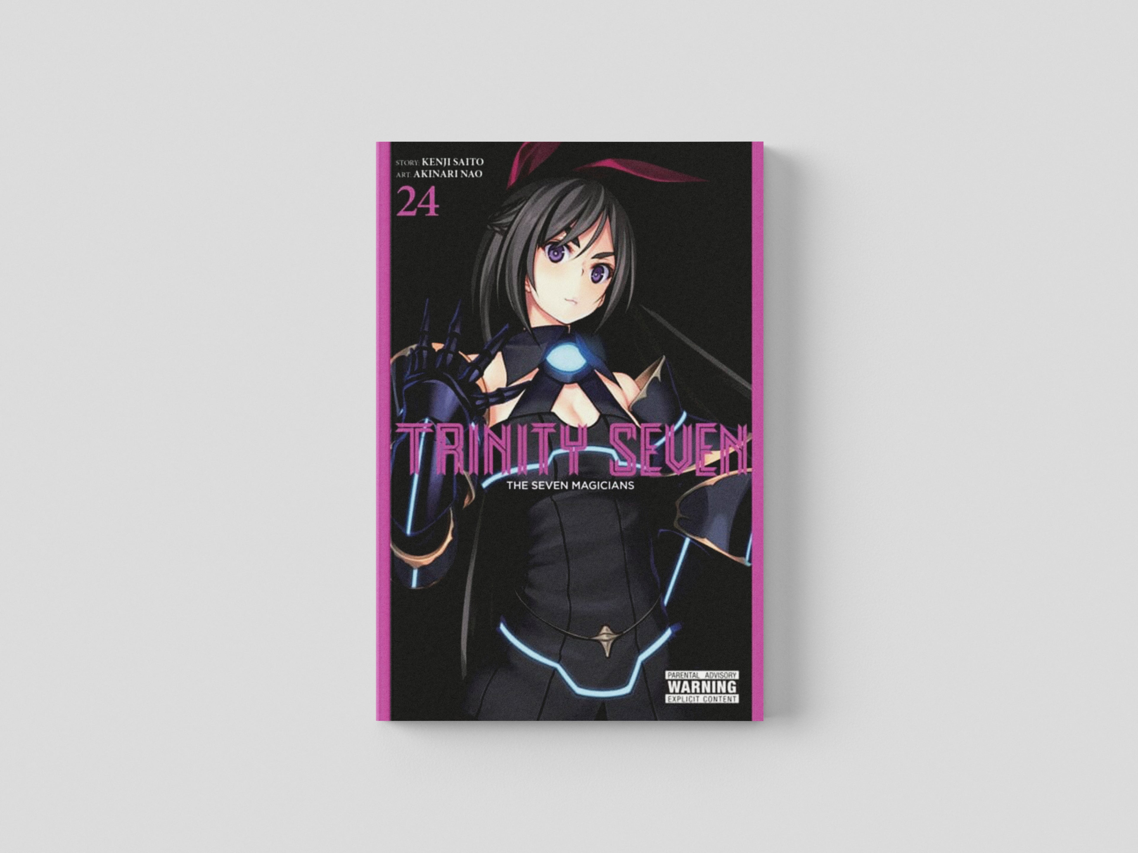 Trinity Seven, Vol. 24 by Akinari Nao; 9781975324339