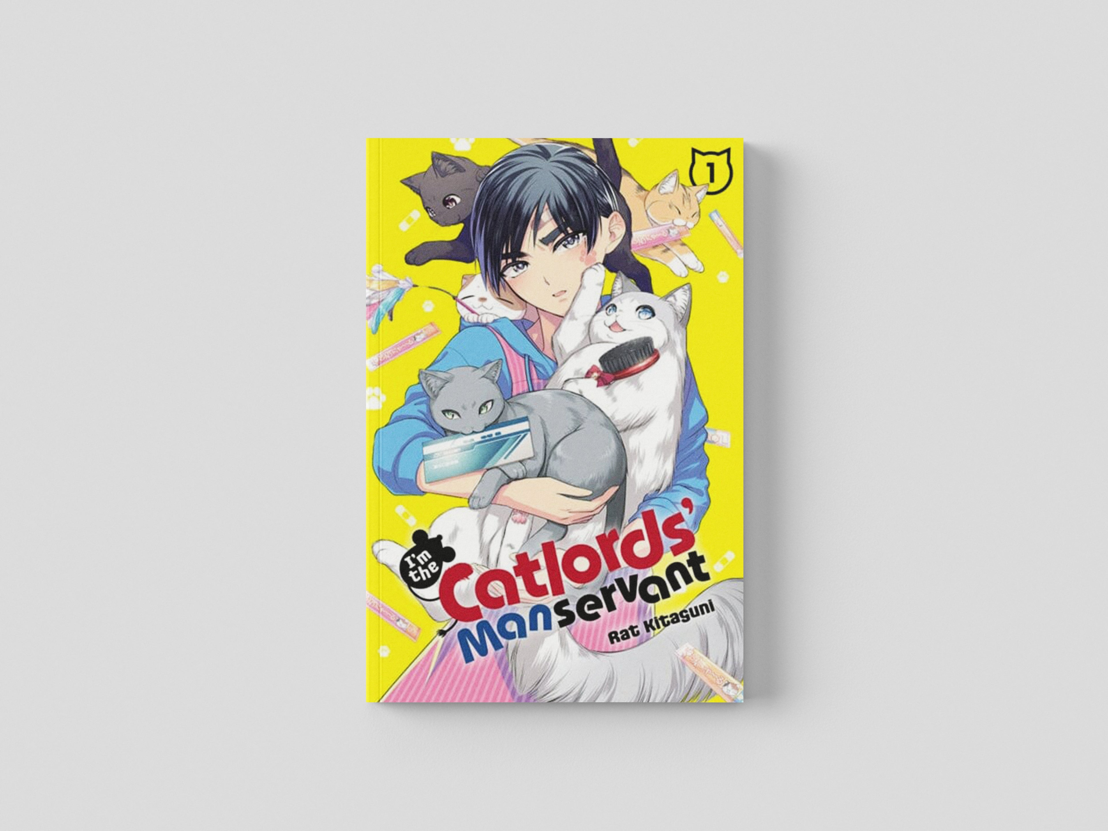 I'm the Catlords' Manservant, Vol. 1 by Rat Kitaguni; 9781975324391