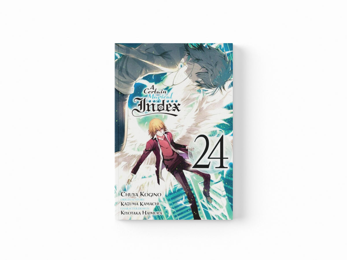 A Certain Magical Index, Vol. 24 (manga)