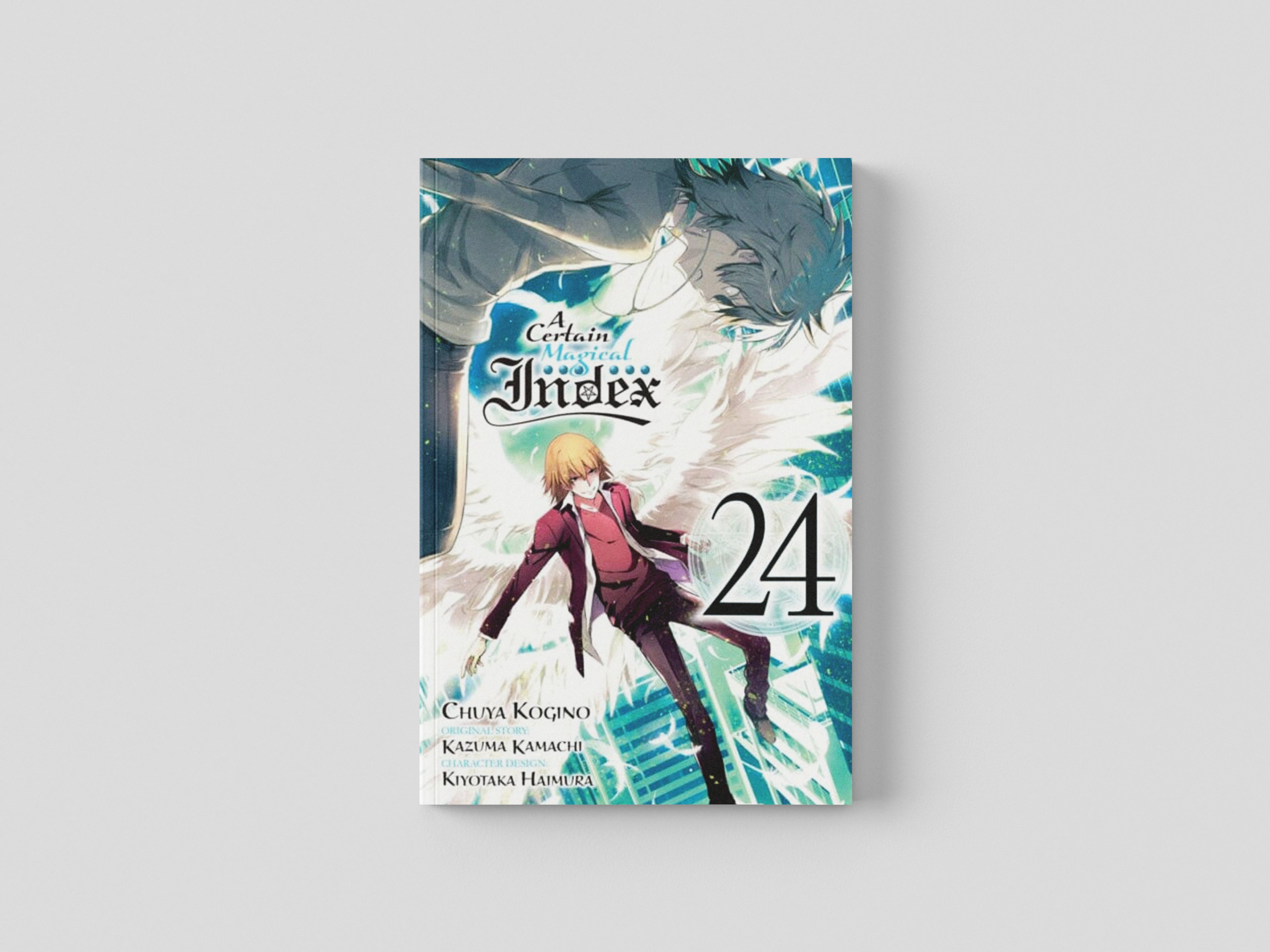 A Certain Magical Index, Vol. 24 (manga) by Kazuma Kamachi; 9781975324438