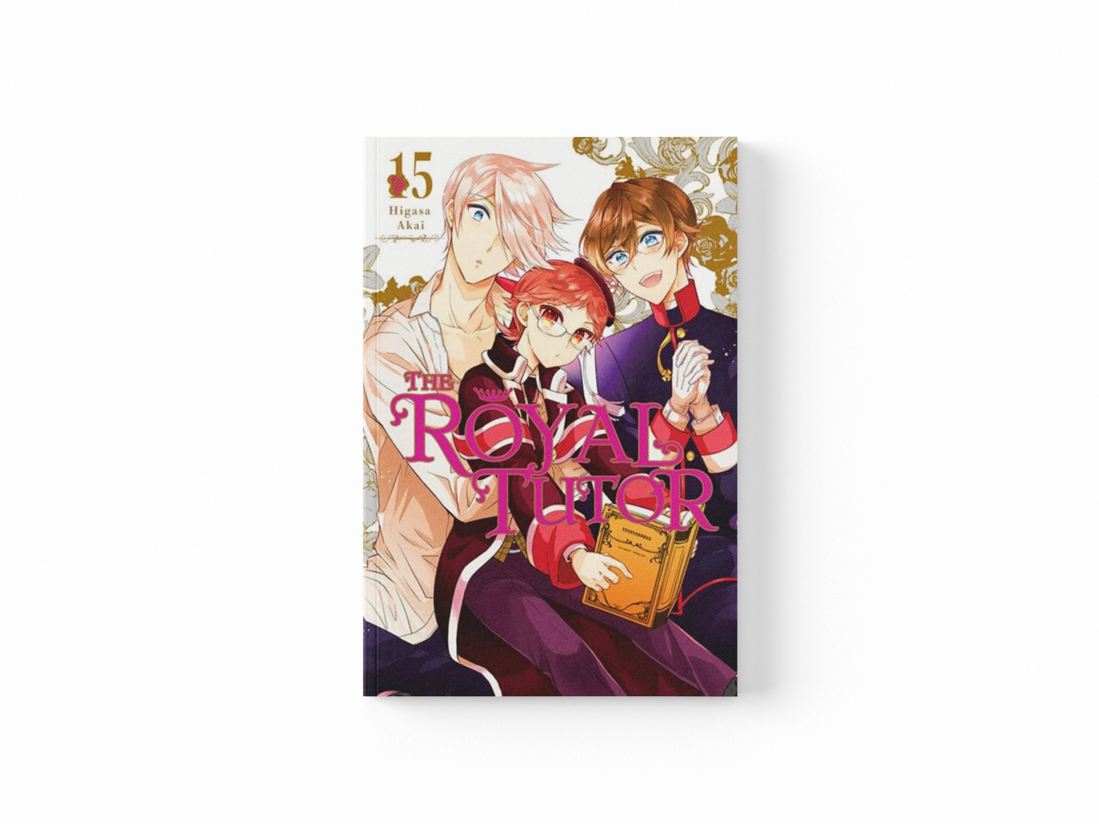 The Royal Tutor, Vol. 15