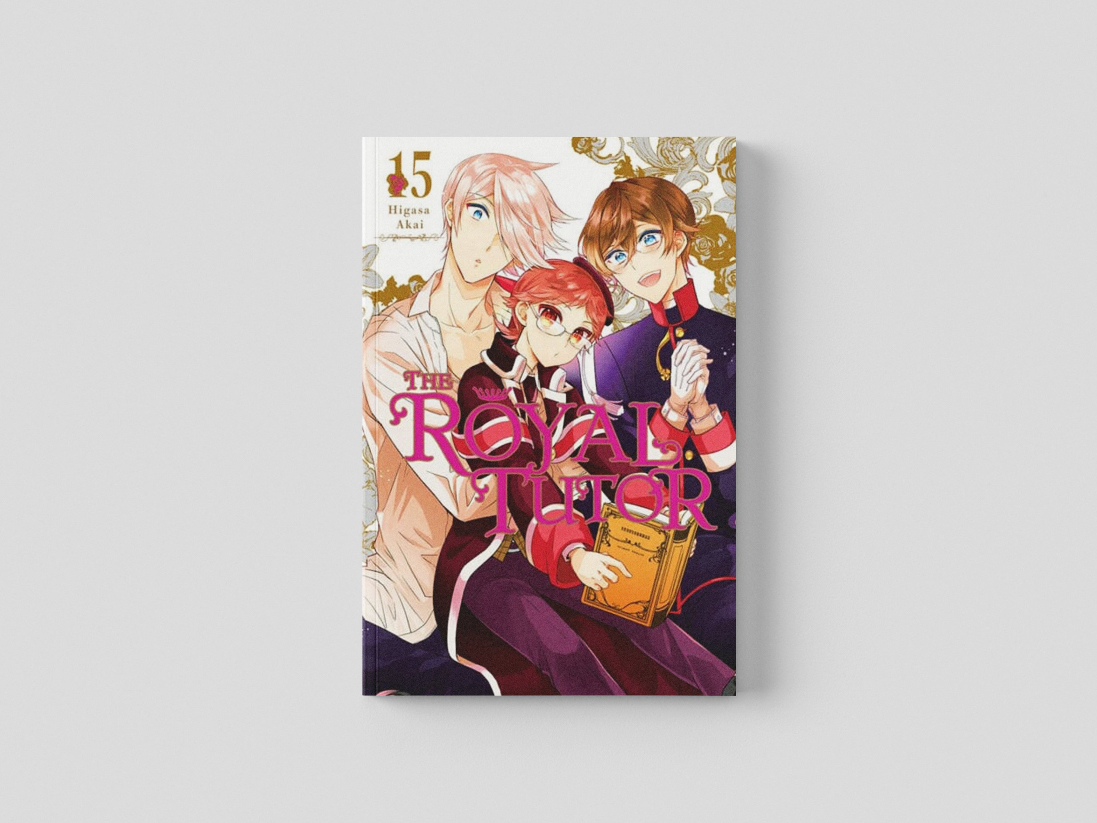 The Royal Tutor, Vol. 15 by Higasa Akai; 9781975324544