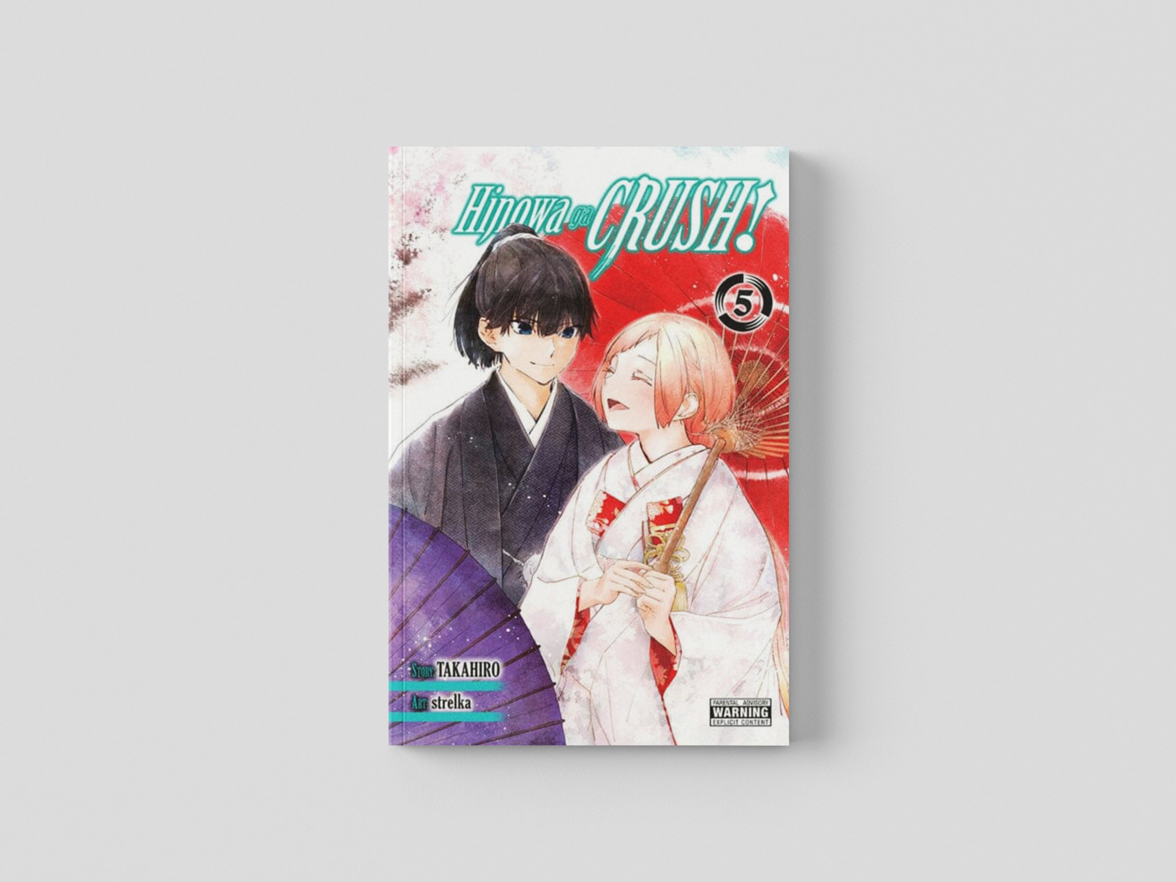 Hinowa ga CRUSH!, Vol. 5 by Takahiro; 9781975324582