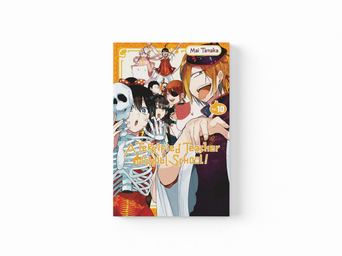 A Terrified Teacher at Ghoul School!, Vol. 10