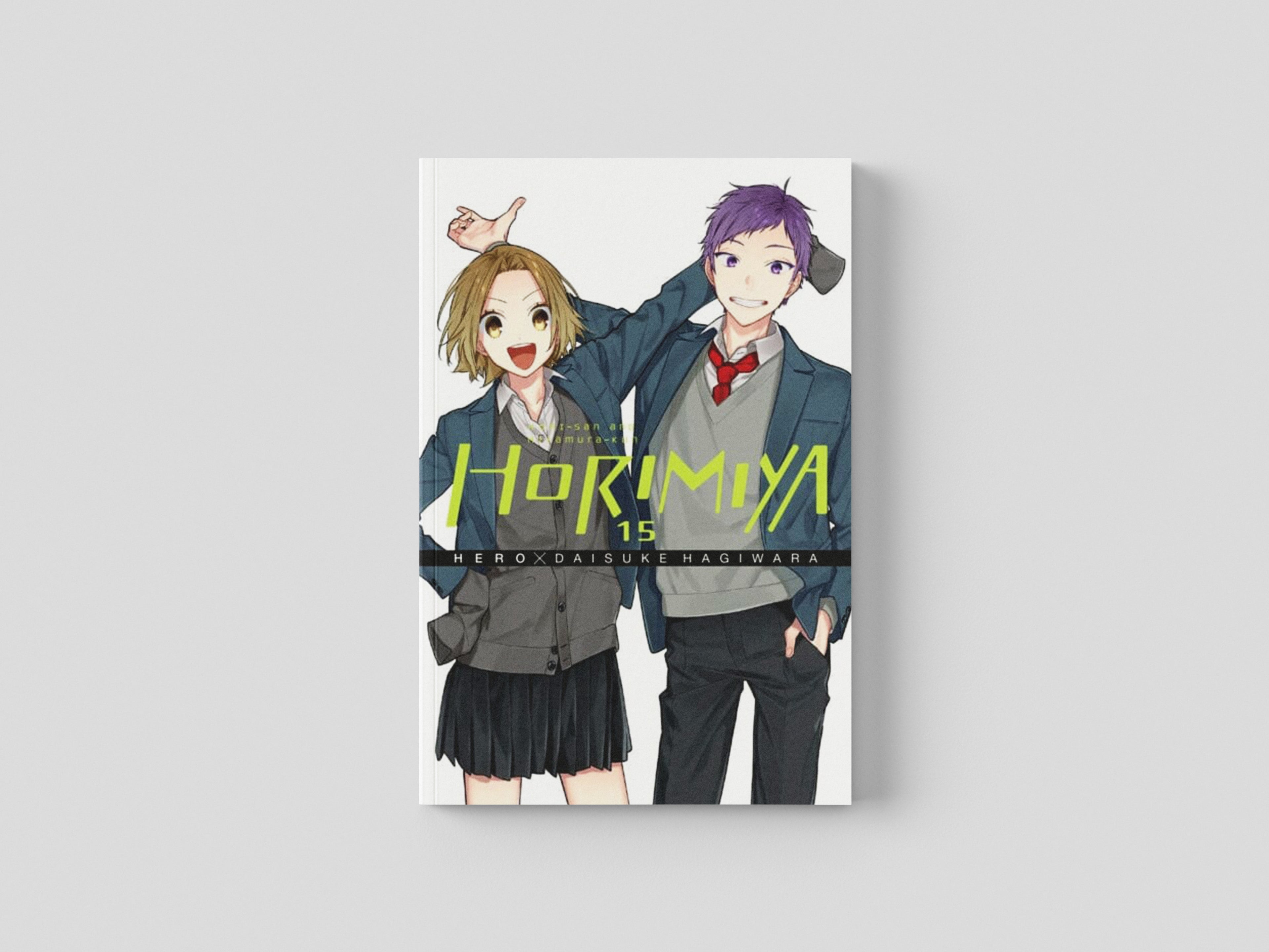 Horimiya, Vol. 15 by Daisuke Hagiwara; 9781975324728