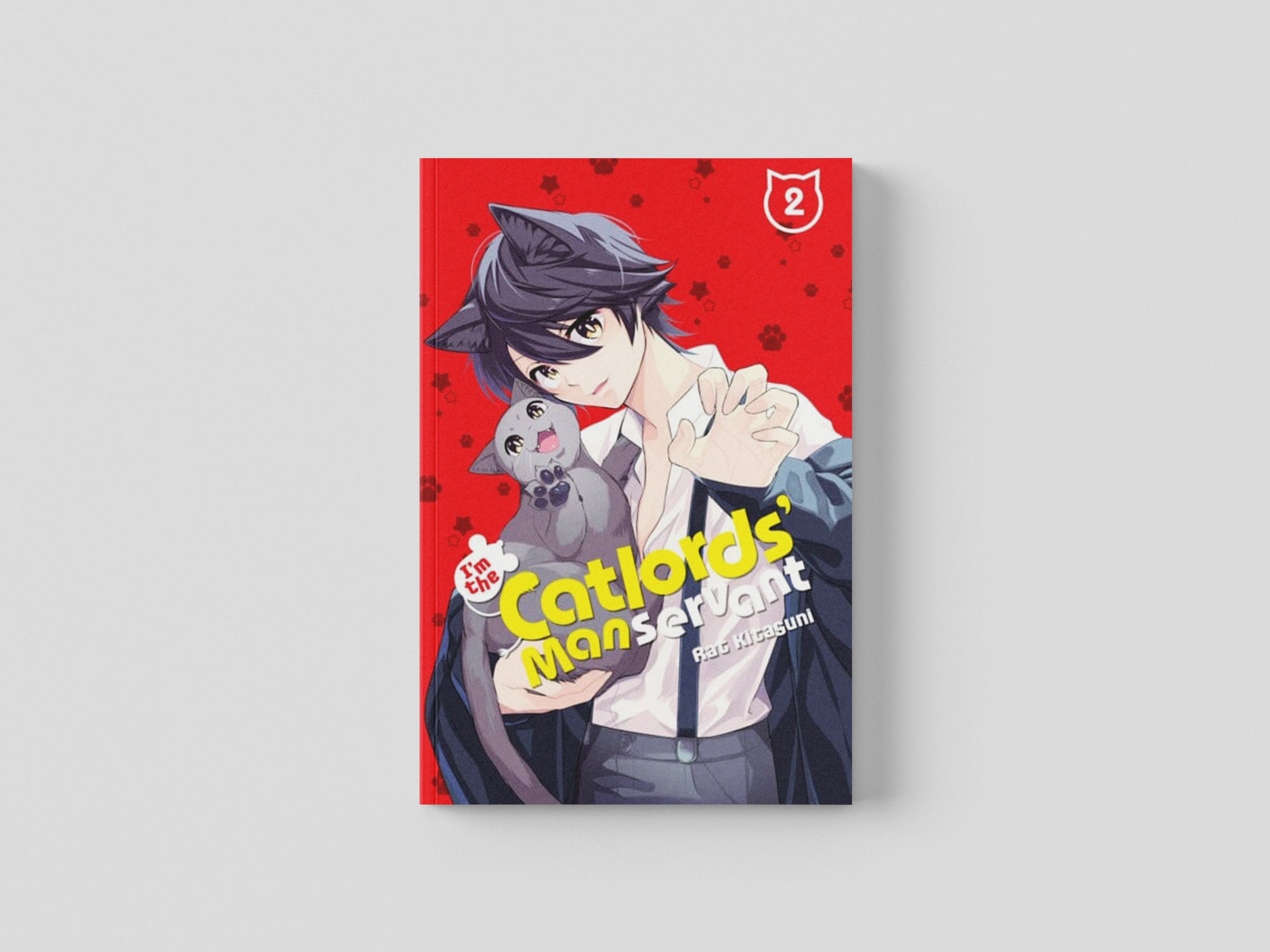 I'm the Catlords' Manservant, Vol. 2 by Rat Kitaguni; 9781975324742