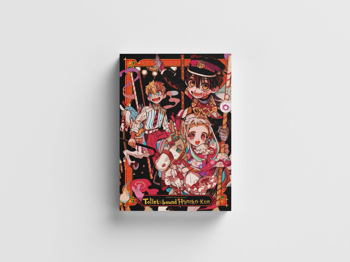 AidaIro Illustrations: Toilet-bound Hanako-kun