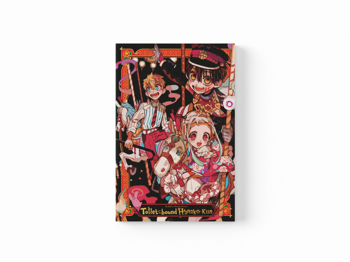 AidaIro Illustrations: Toilet-bound Hanako-kun