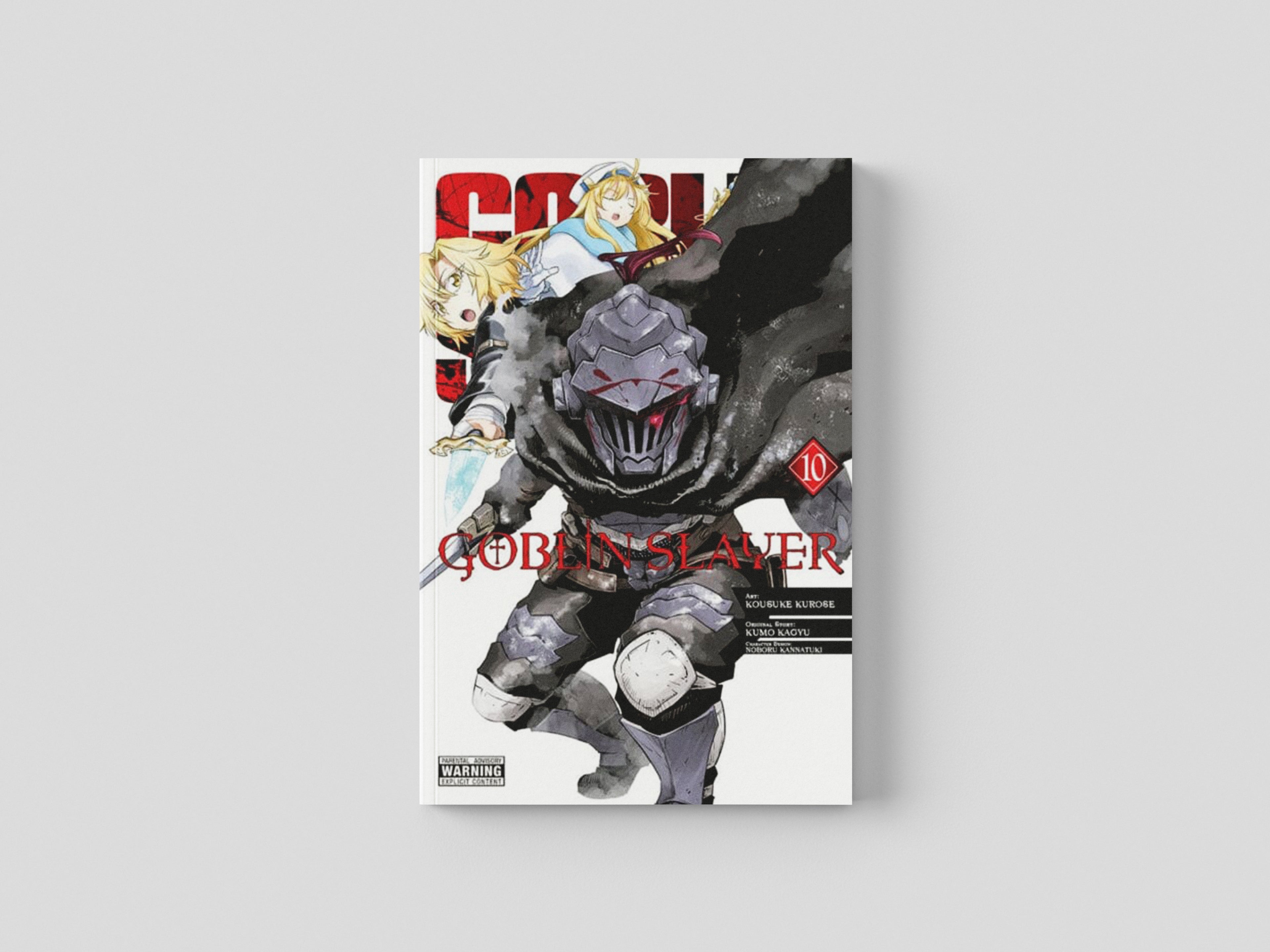 Goblin Slayer, Vol. 10 (manga) by Kumo Kagyu; 9781975324834
