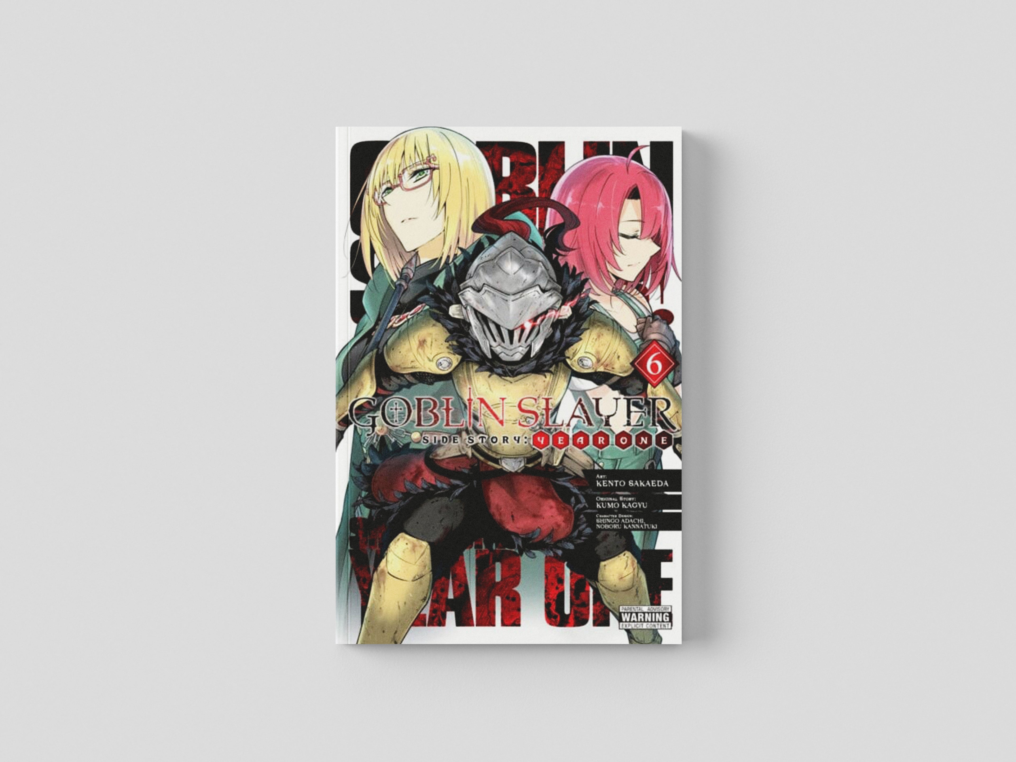 Goblin Slayer Side Story: Year One, Vol. 6 (manga) by Kumo Kagyu; 9781975324872