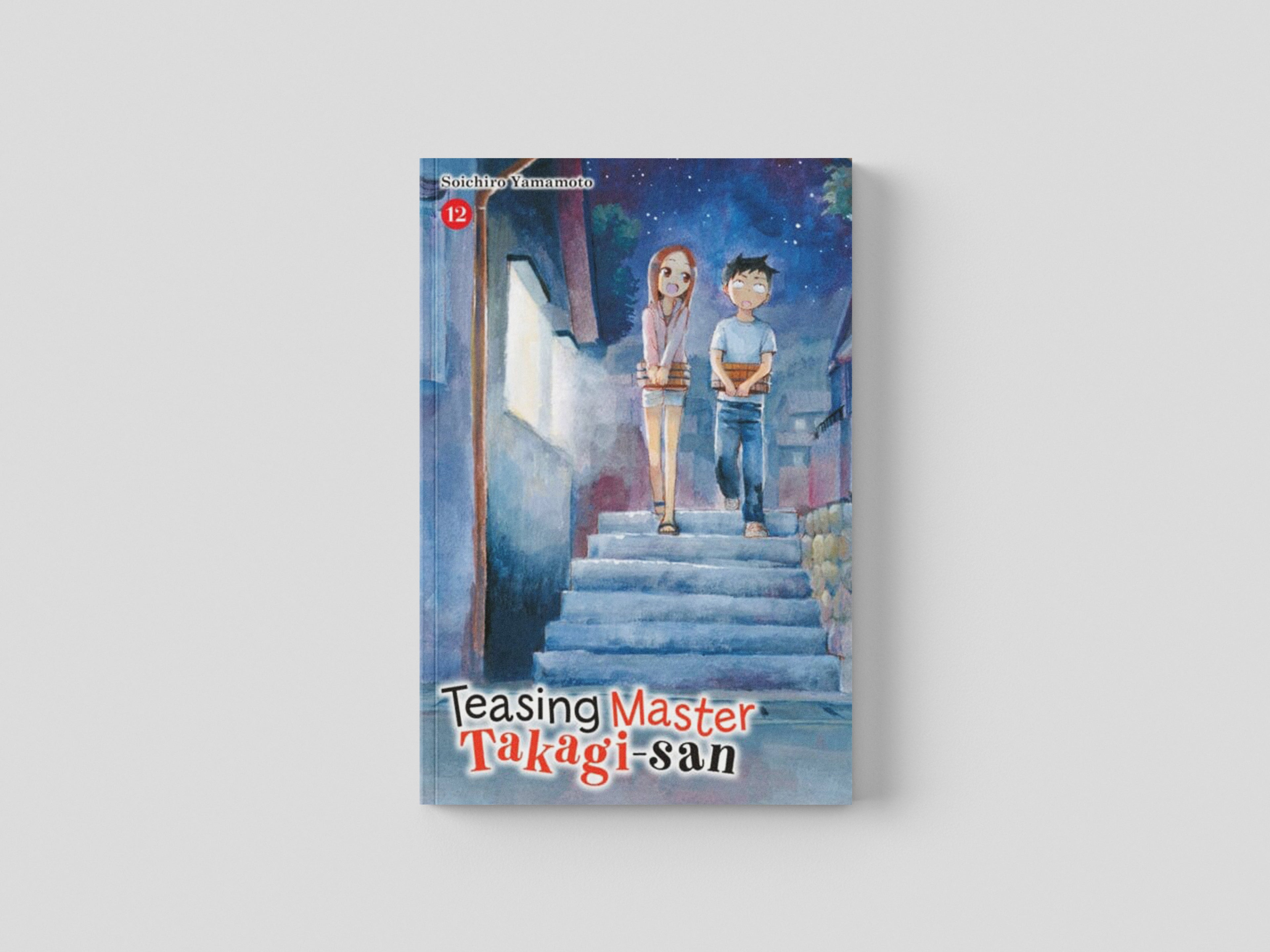 Teasing Master Takagi-san, Vol. 12 by Soichiro Yamamoto; 9781975324940