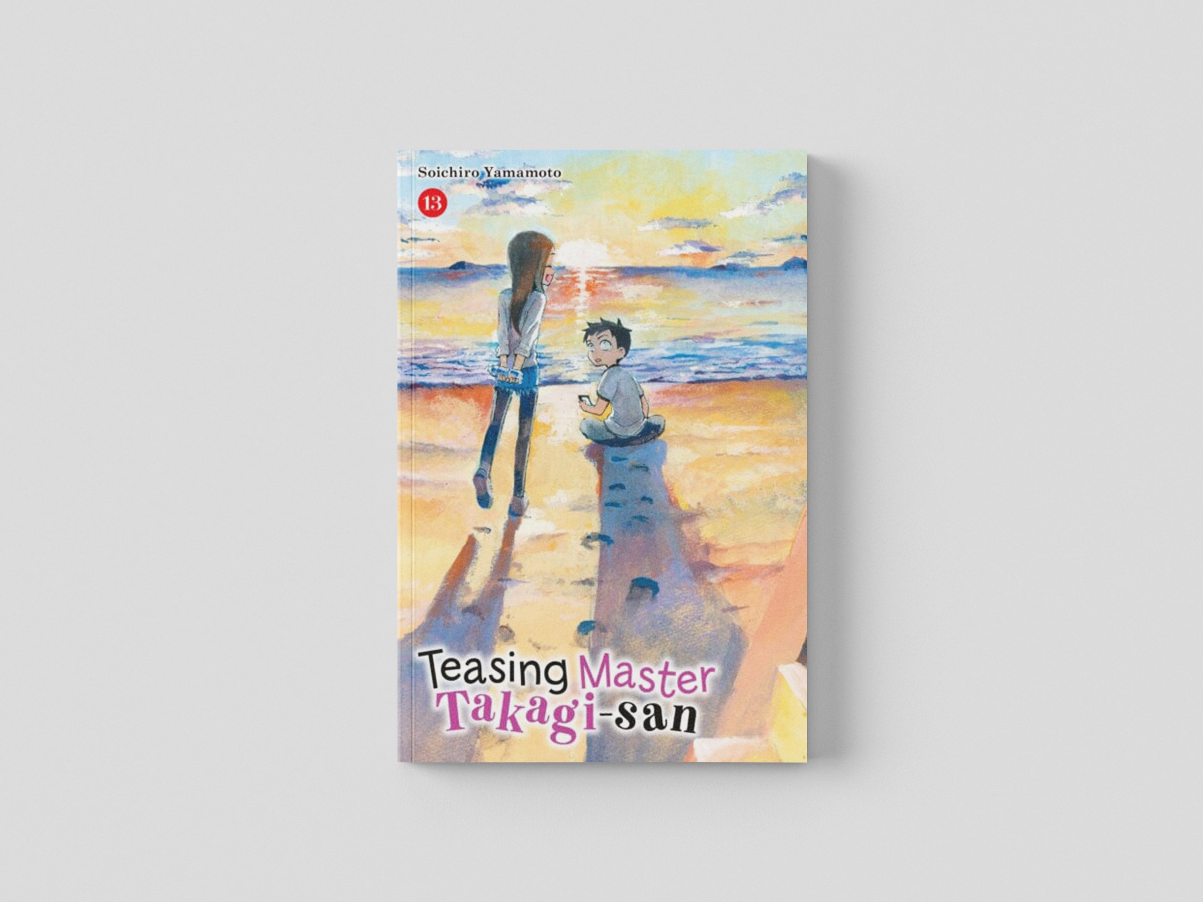 Teasing Master Takagi-san, Vol. 13 by Satoshi Yamamoto; 9781975324957