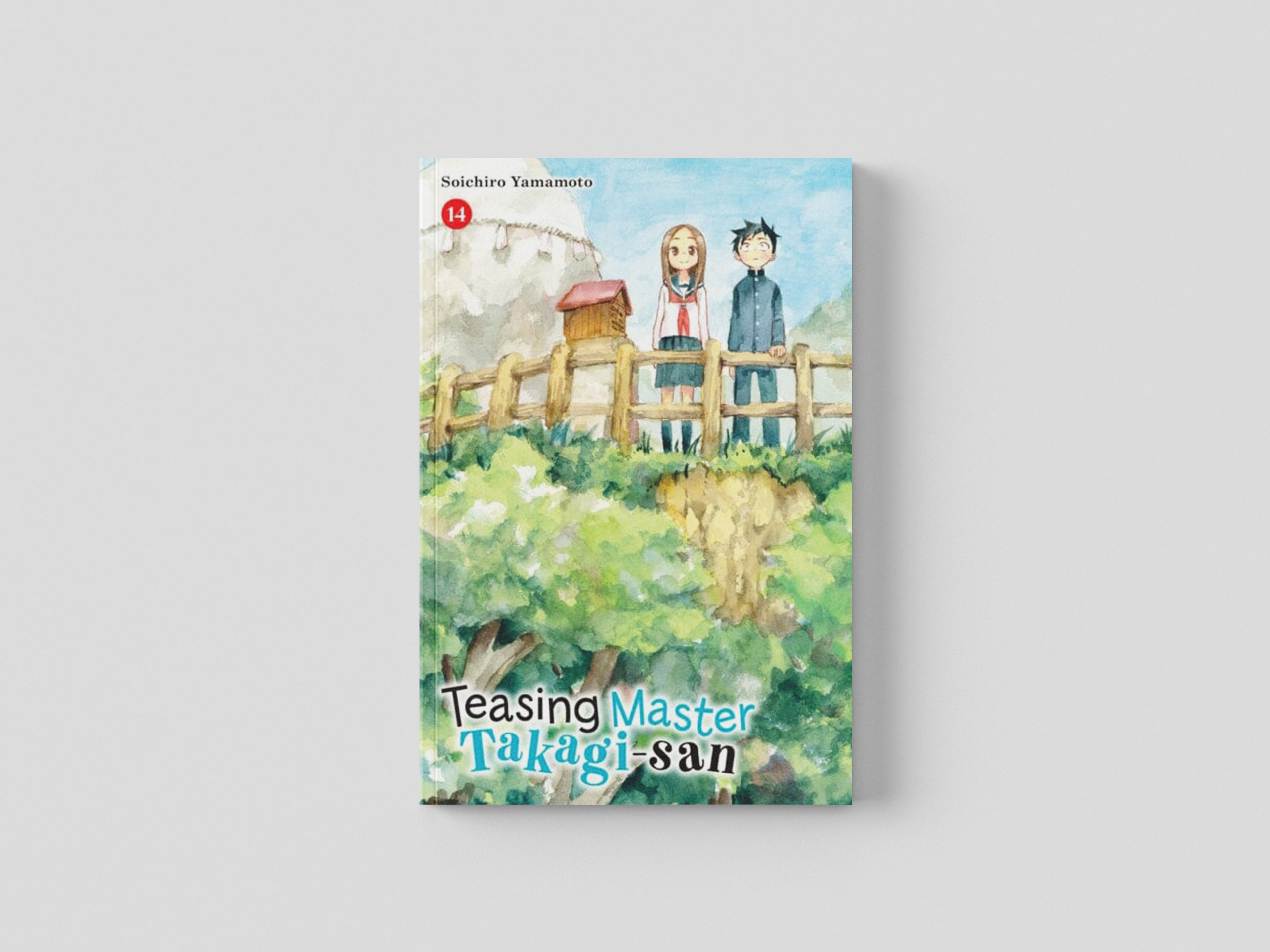 Teasing Master Takagi-san, Vol. 14 by Soichiro Yamamoto; 9781975324964
