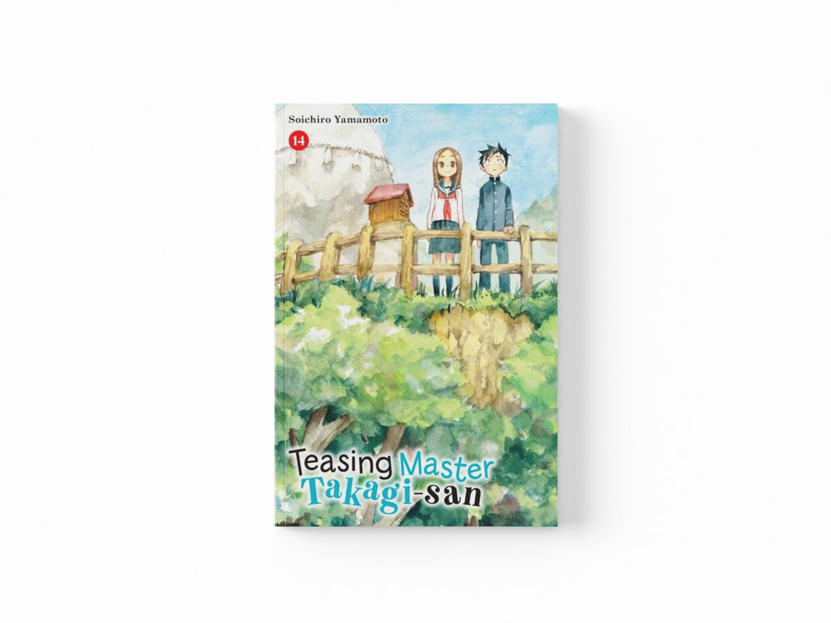 Teasing Master Takagi-san, Vol. 14