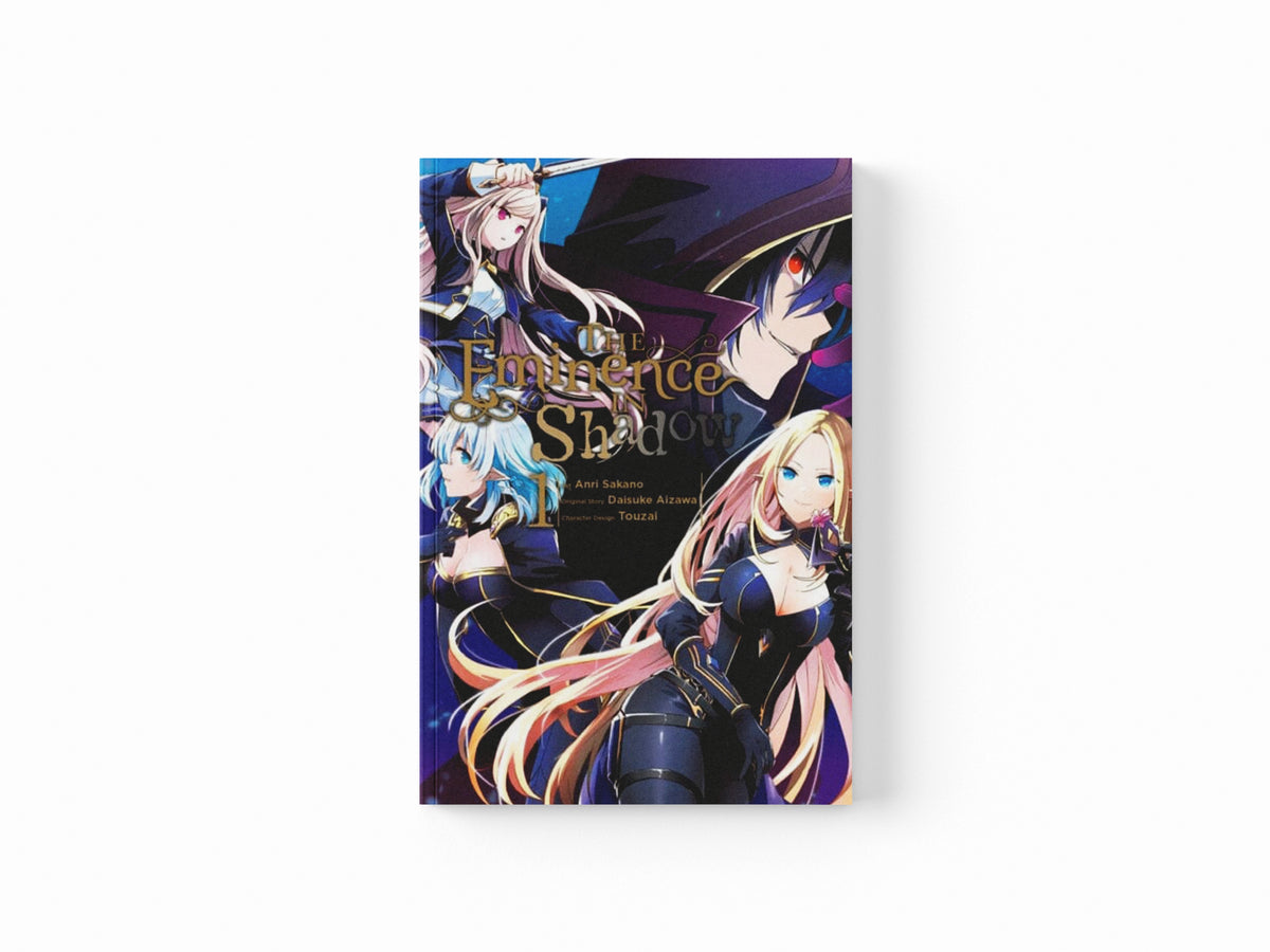 The Eminence in Shadow, Vol. 1 (manga)
