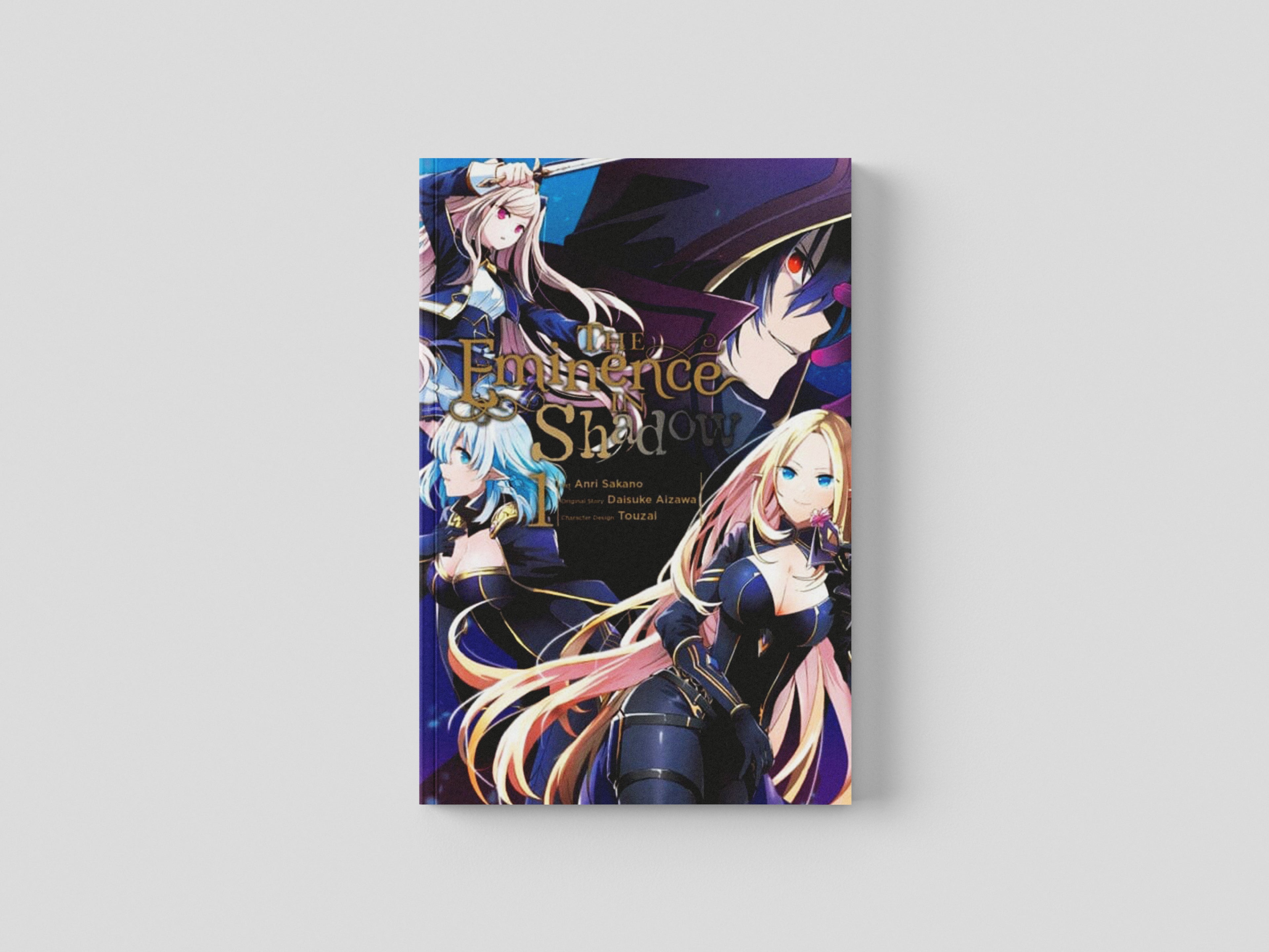 The Eminence in Shadow, Vol. 1 (manga) by Daisuke Aizawa; 9781975325183