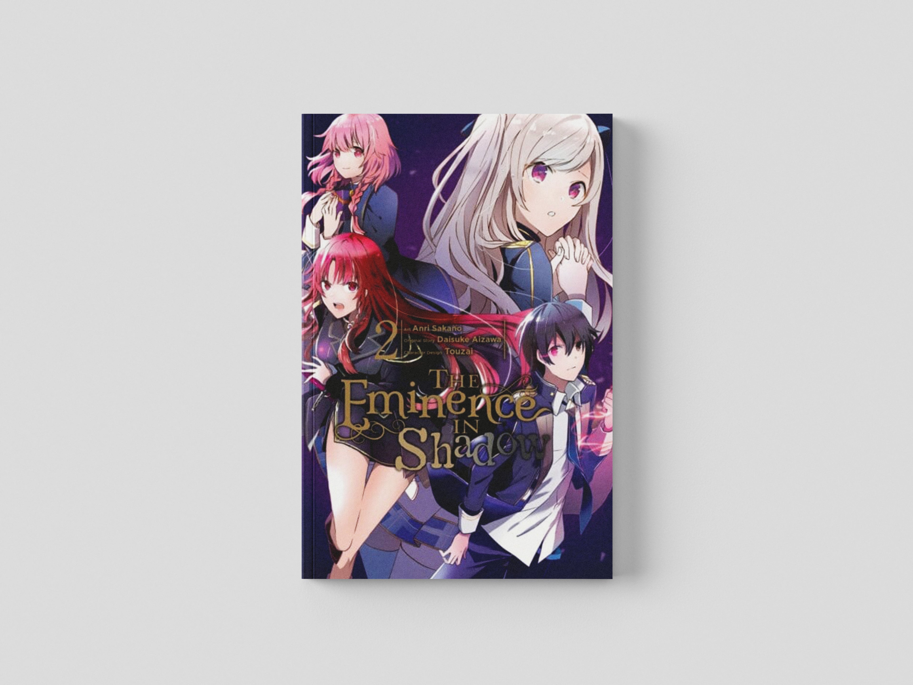 The Eminence in Shadow, Vol. 2 (manga) by Daisuke Aizawa; 9781975325206