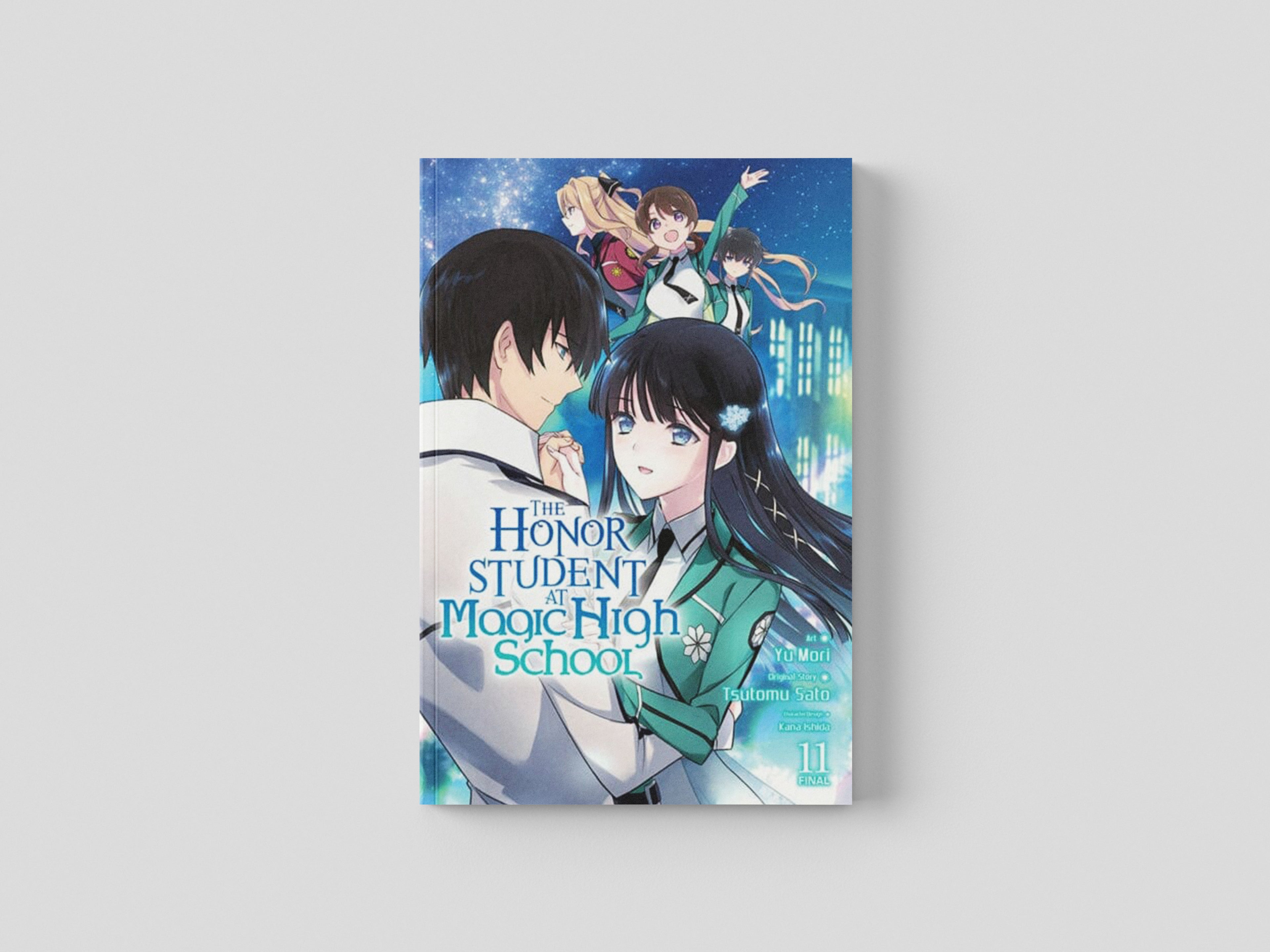 The Honor Student at Magic High School, Vol. 11 by Tsutomu Satou; 9781975325268