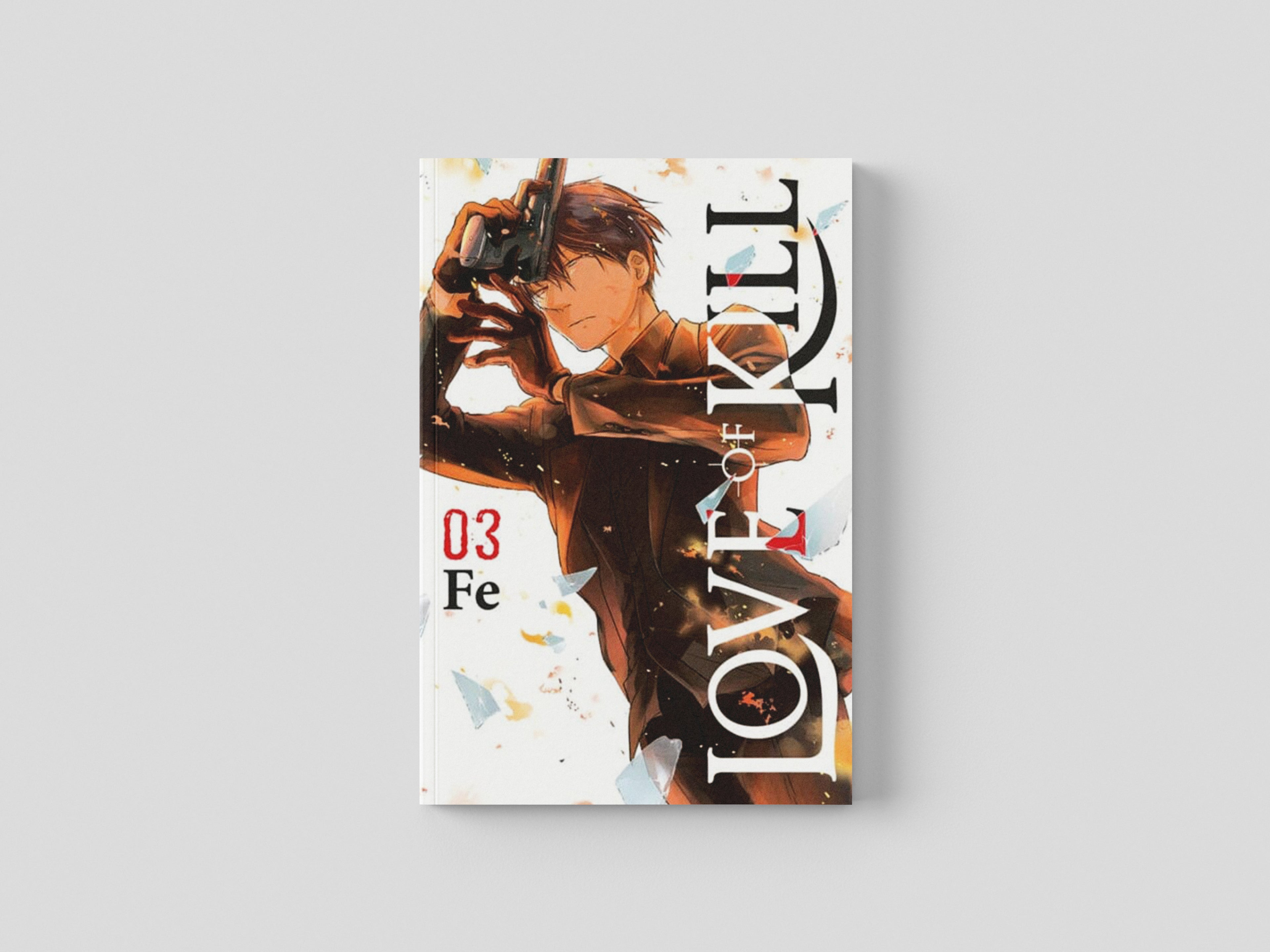 Love of Kill, Vol. 3 by Fe; 9781975325435