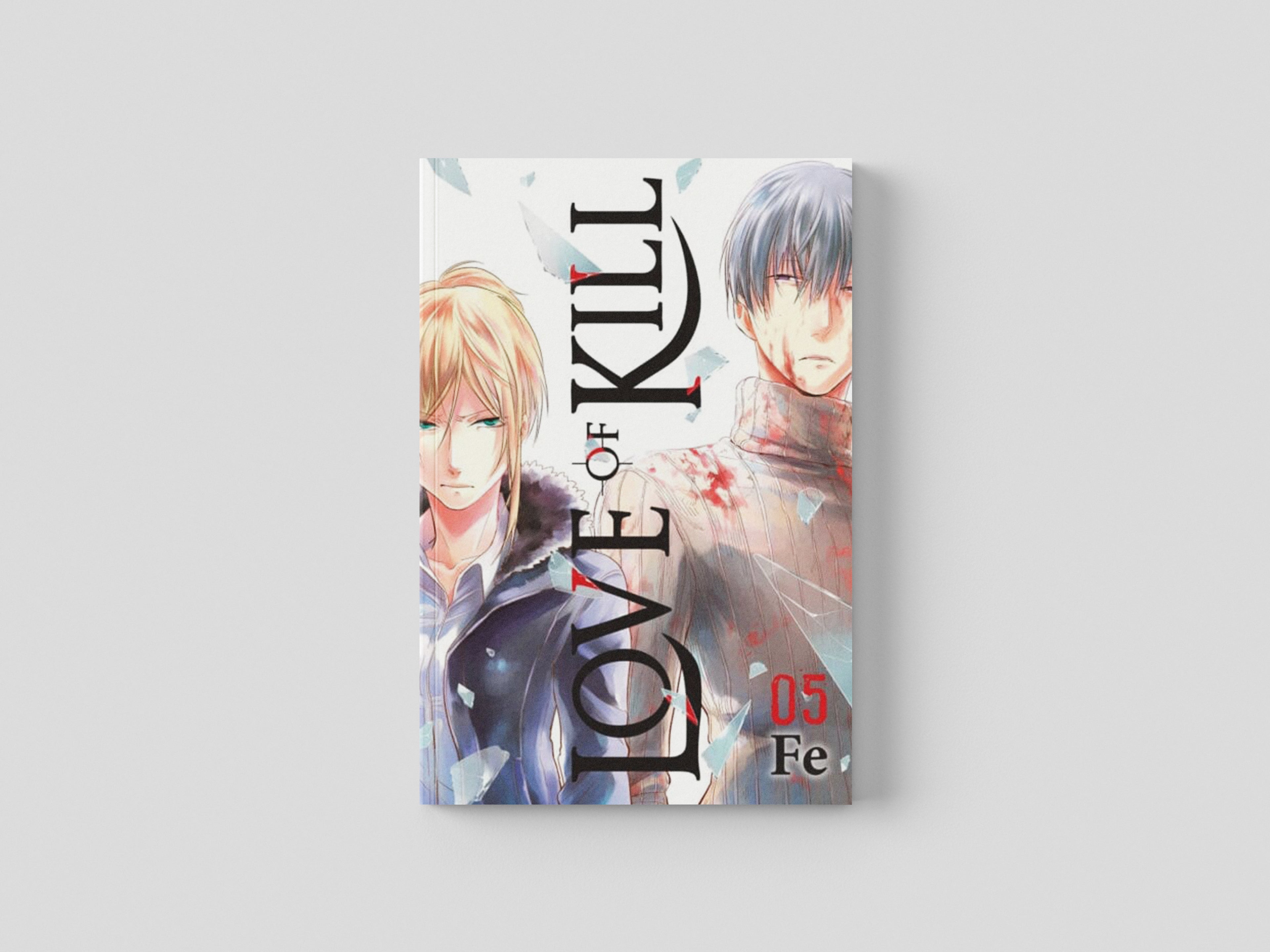 Love of Kill, Vol. 5 by Fe; 9781975325473