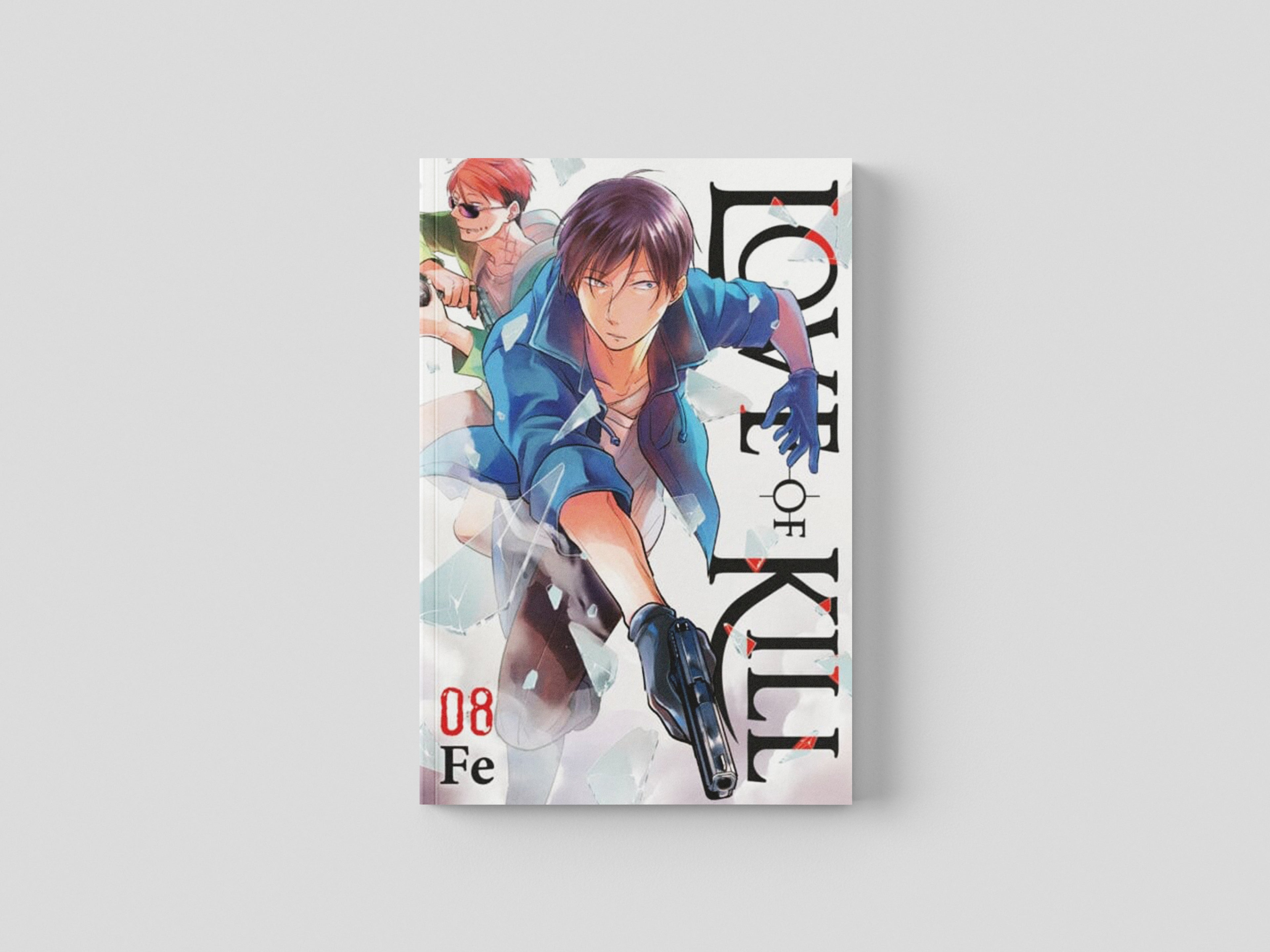 Love of Kill, Vol. 8 by Fe; 9781975325534