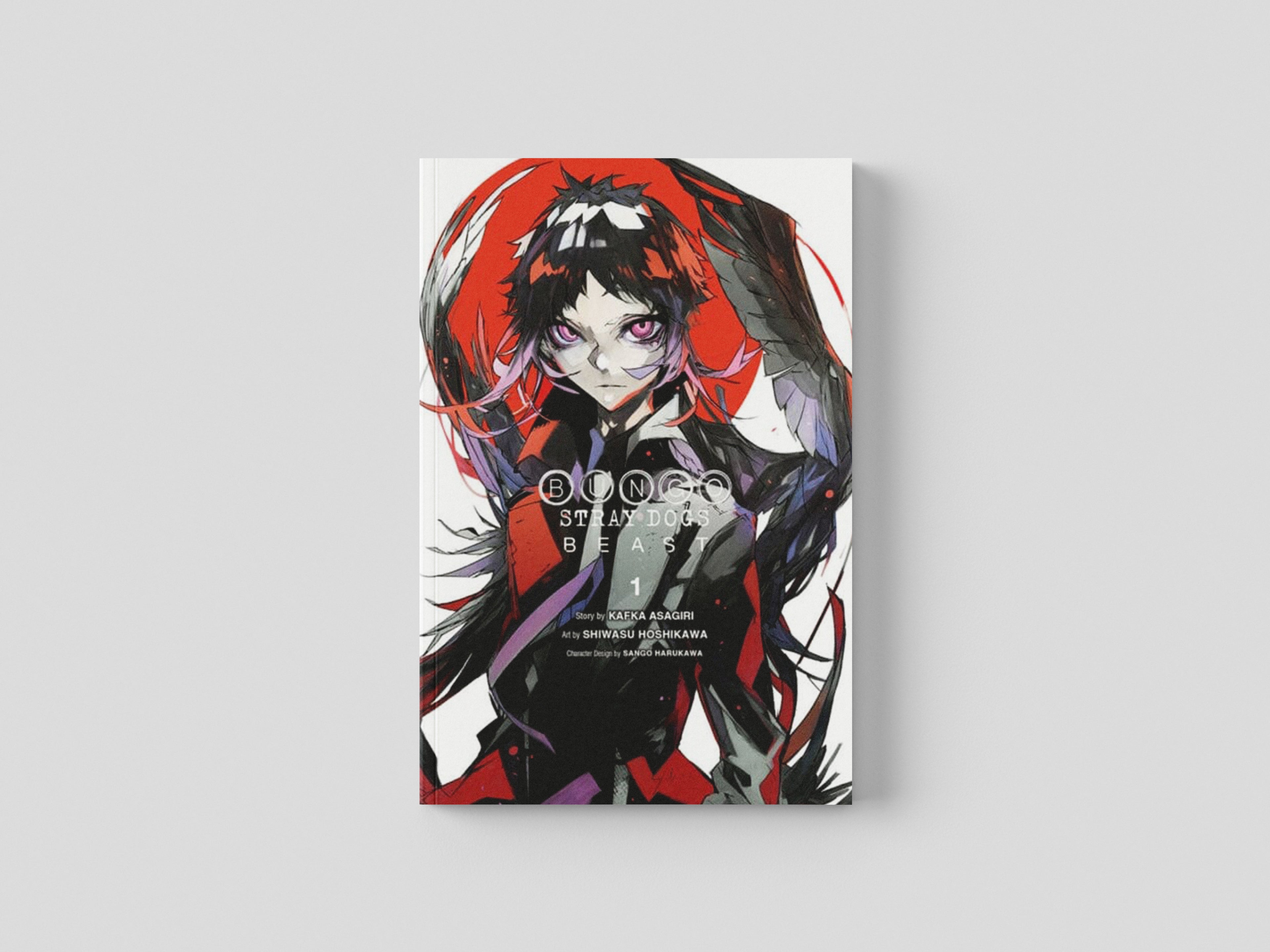 Bungo Stray Dogs: Beast, Vol. 1 by Kafka Asagiri; 9781975325671