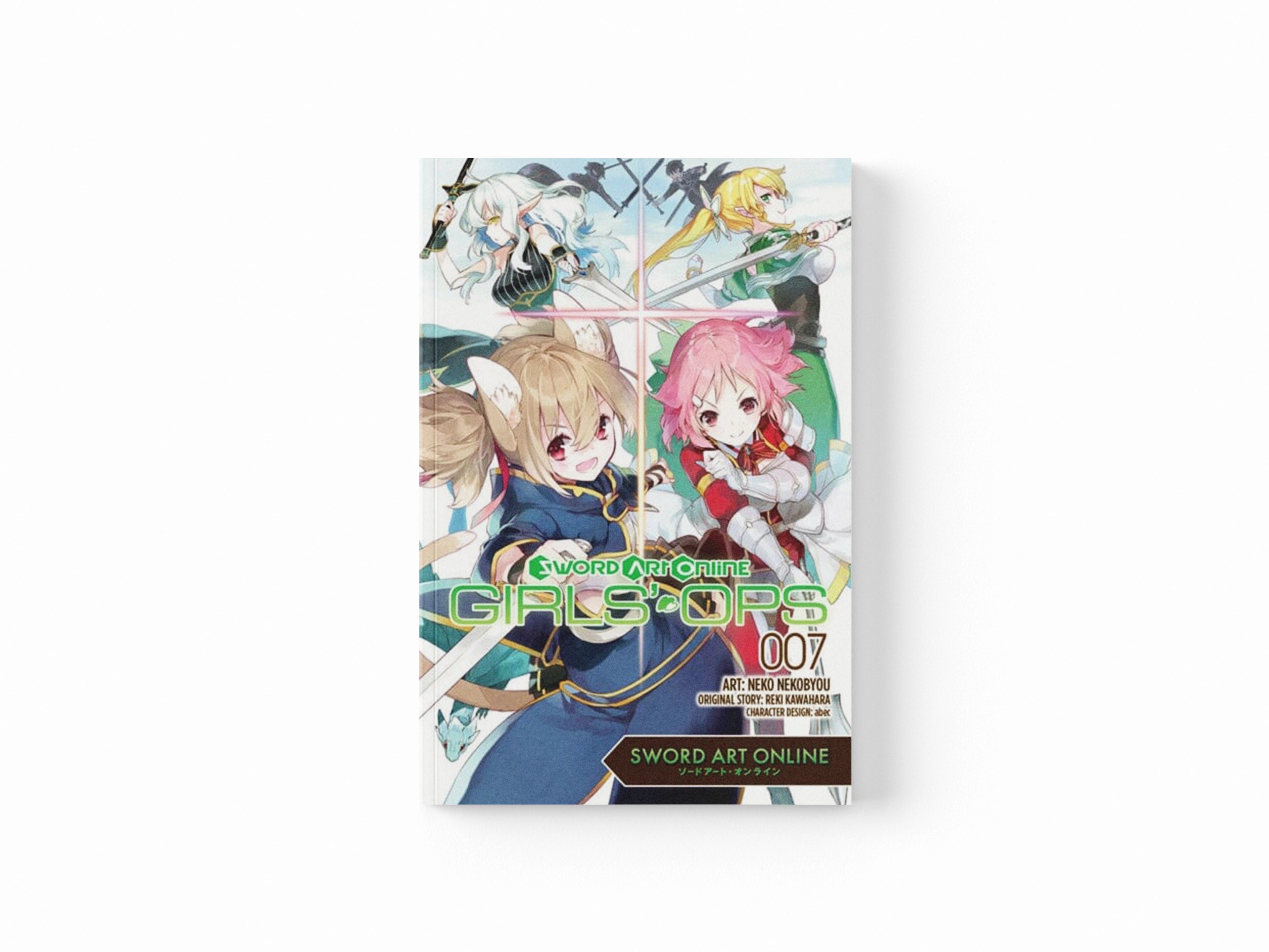 Sword Art Online: Girls' Ops, Vol. 7